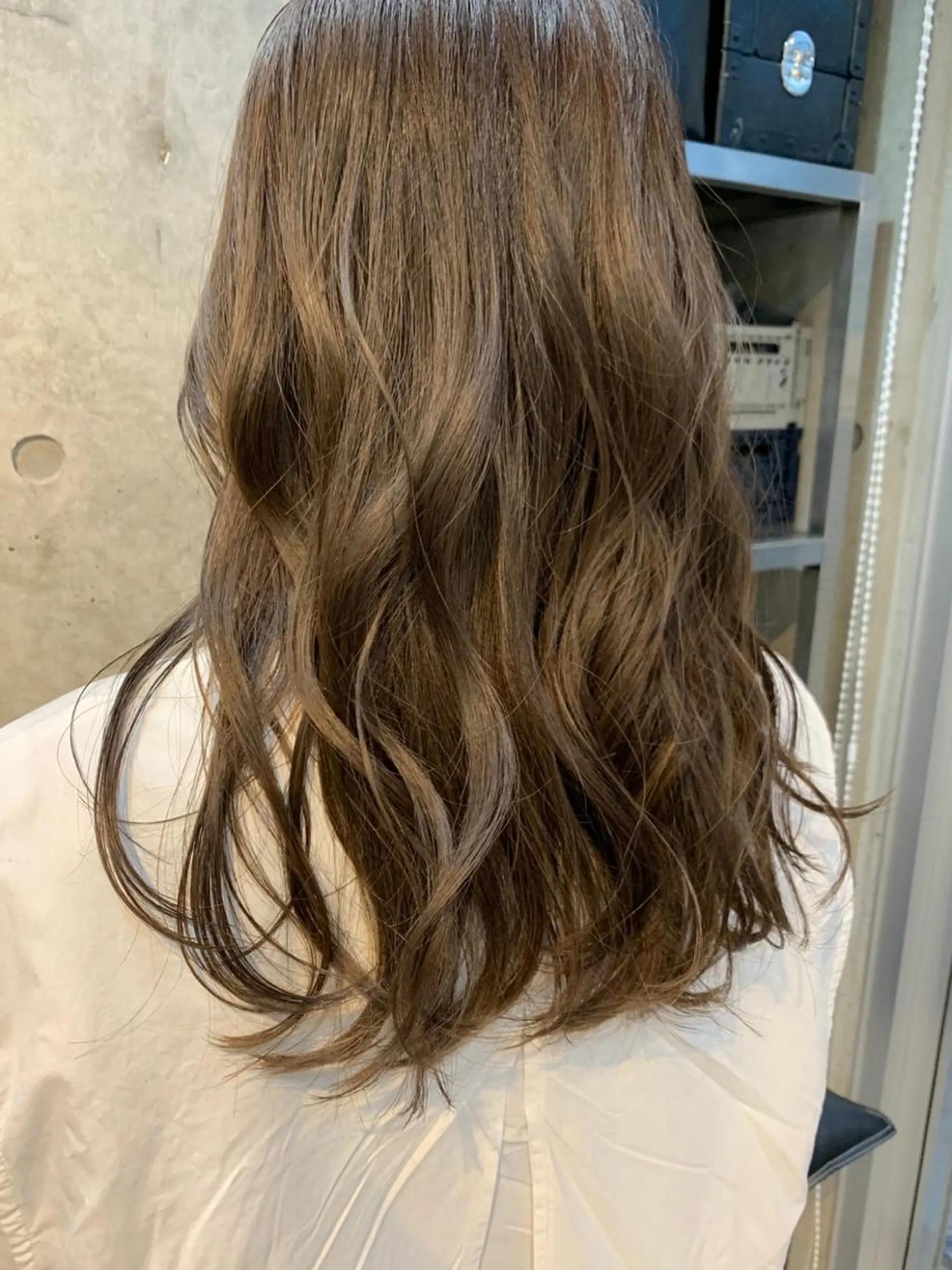 ロング fifth所属・きたみ すずのヘアスタイル