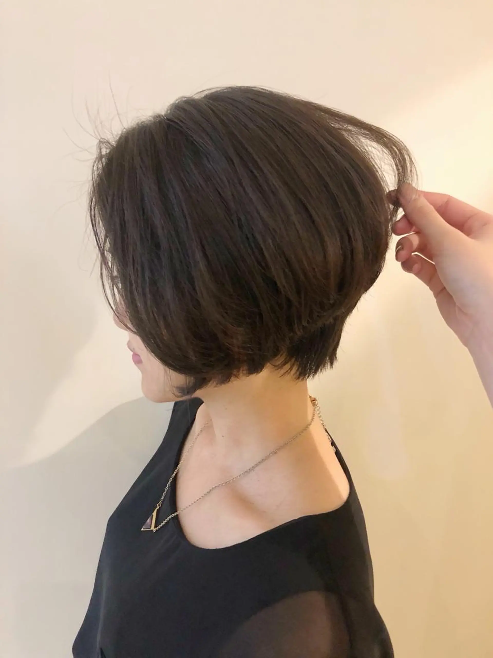 ショート カラー 💫期間限定価格💫 似合わせカット🧚のヘアスタイル