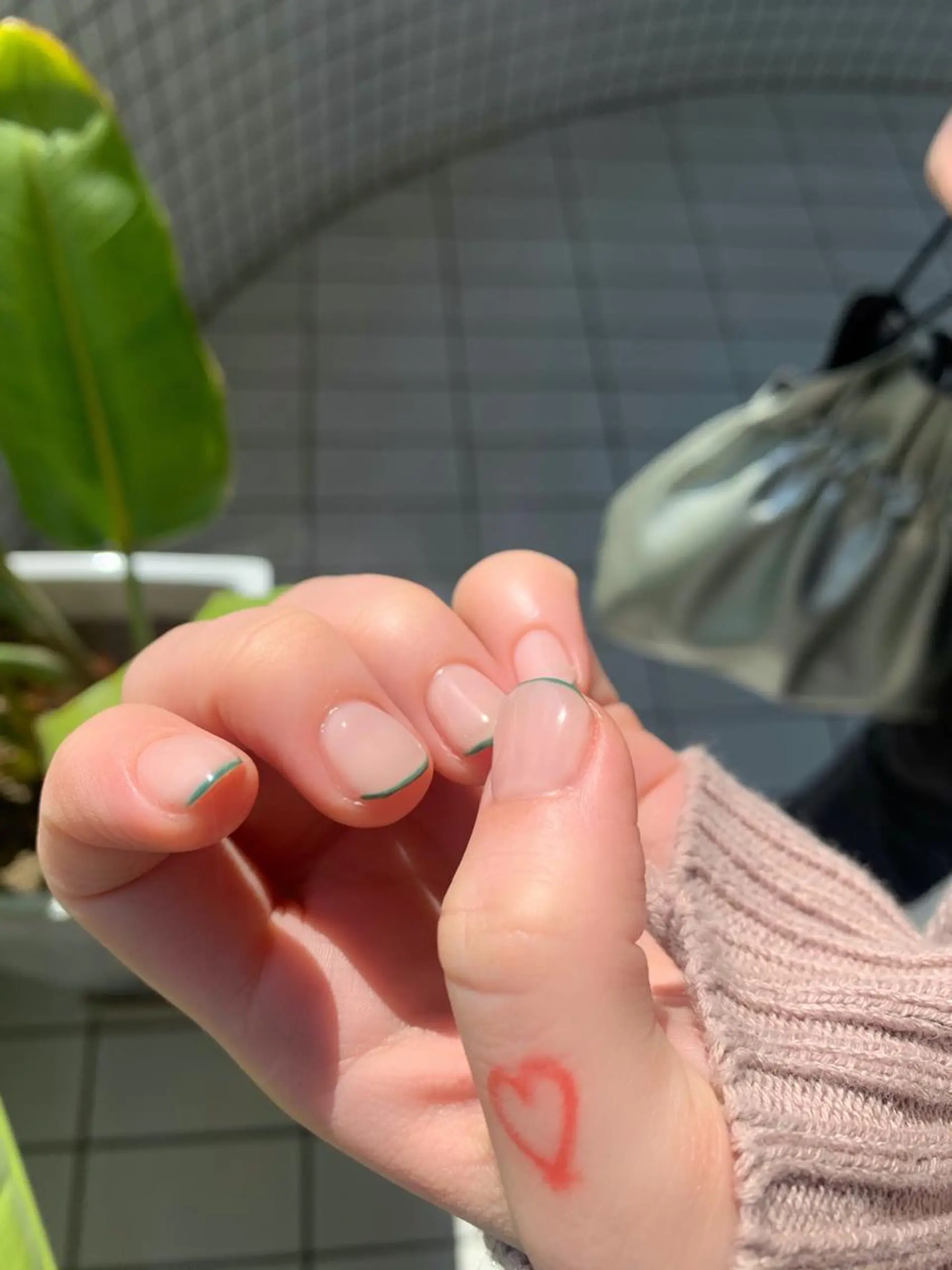 ネイル フレンチネイル ハンドネイル N.barber / koderaのネイルデザイン