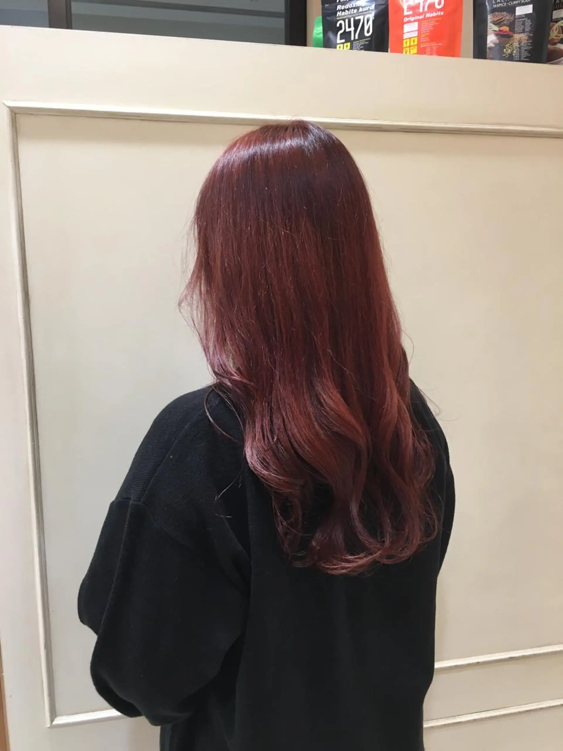 ロング カラー 吉原 雪乃のヘアスタイル