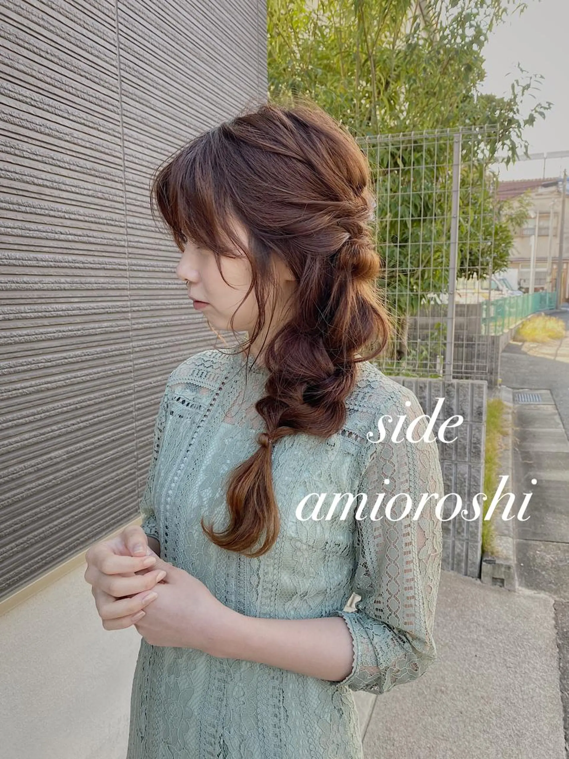 ロング ヘアアレンジ 結婚式・ブライダル ヘアセット h a k u 大倉 卓人のヘアスタイル