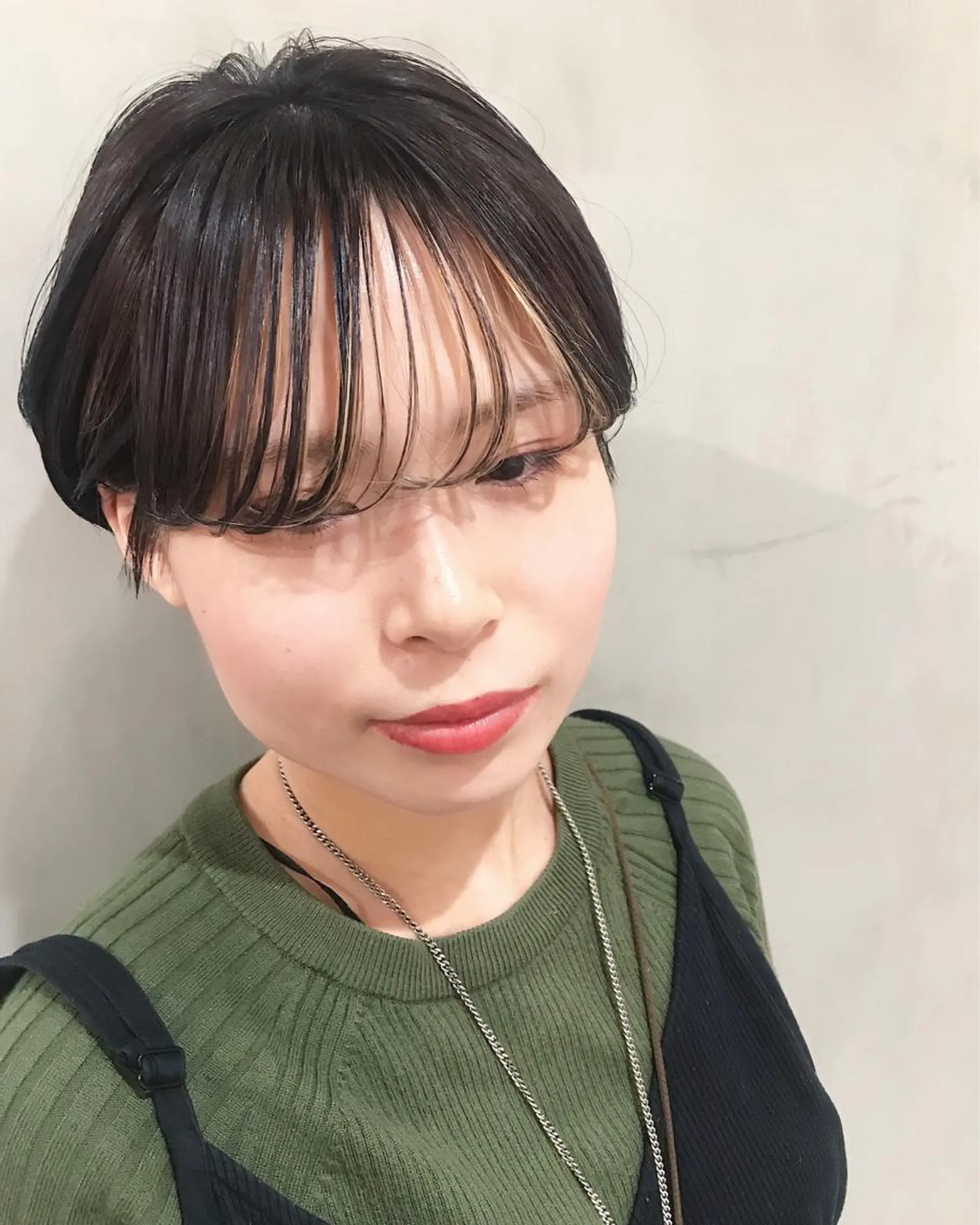 ショート カラー ハイライトカラー ハイライト ヘアカラー トリートメント 優作 〜圧倒的信頼〜のヘアスタイル