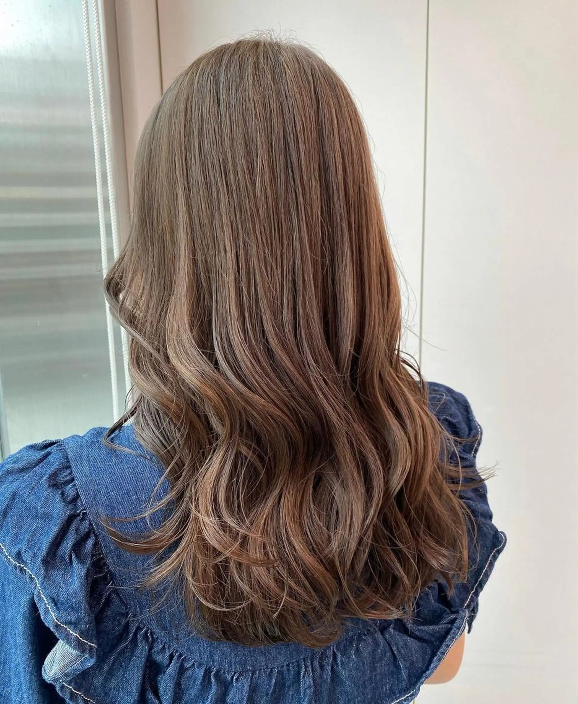 ミディアム ツヤ髪🌈髪質改善 🌈ナカゴシのヘアスタイル