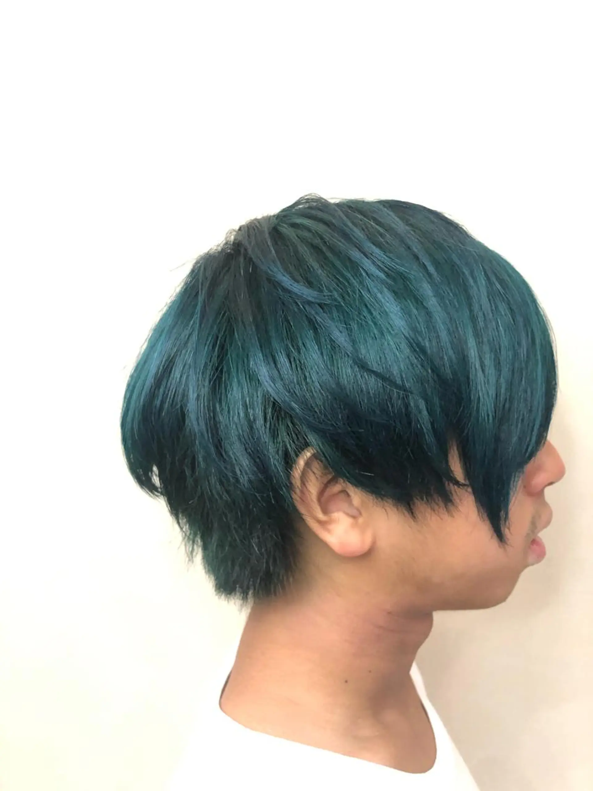 メンズ ゆぴ☾‪/推しカラー /ハイトーンのヘアスタイル