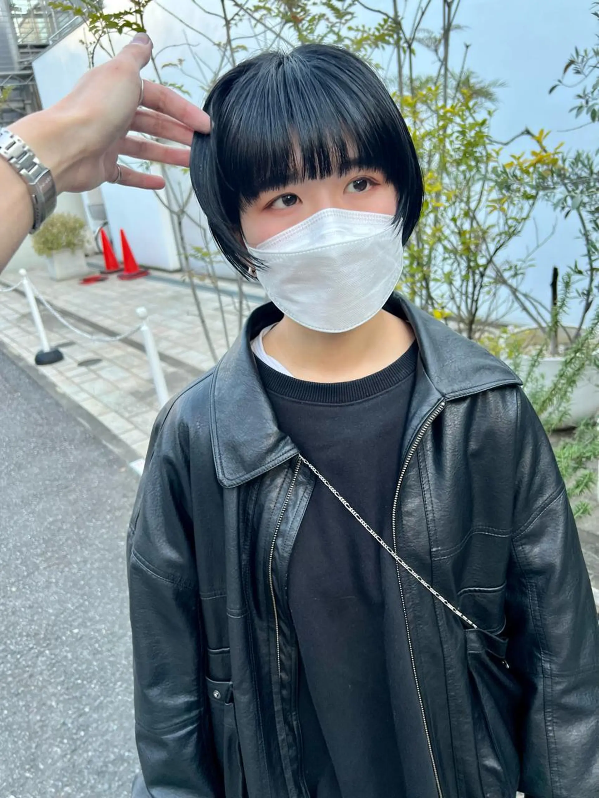 ショート ショートヘア カット sakoda shunkiのヘアスタイル