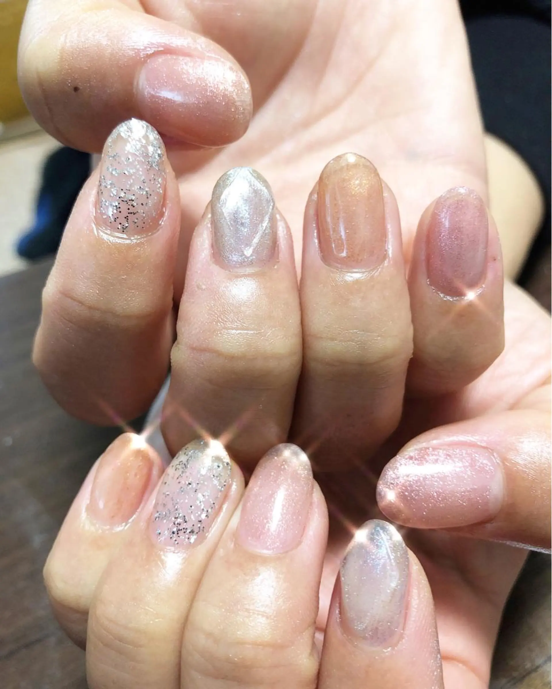 ネイル にじいろ nailのネイルデザイン