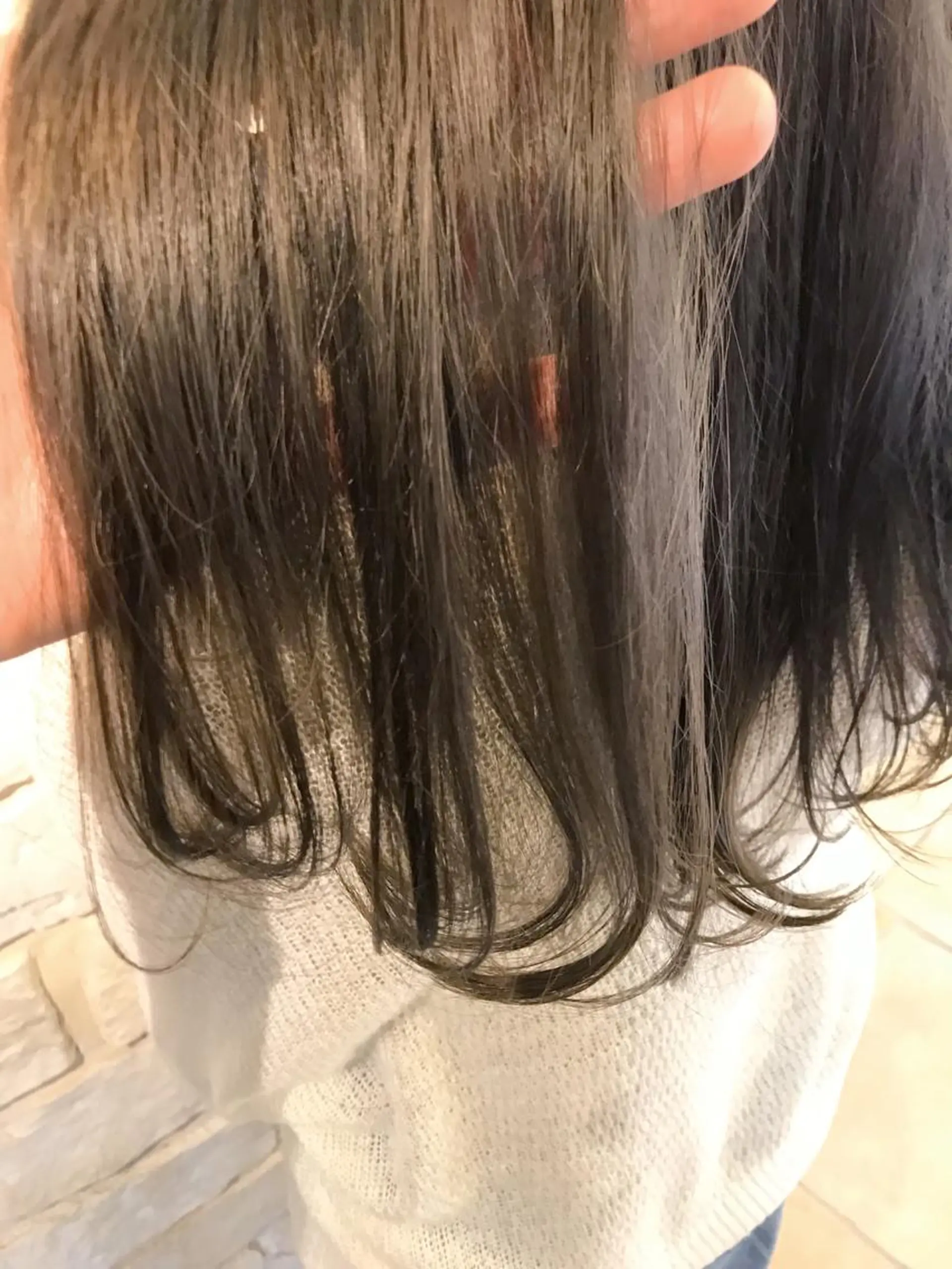 セミロング カラー アイブロウ 渋谷パーソナルカラー 診断🌈✨井上のその他イメージ