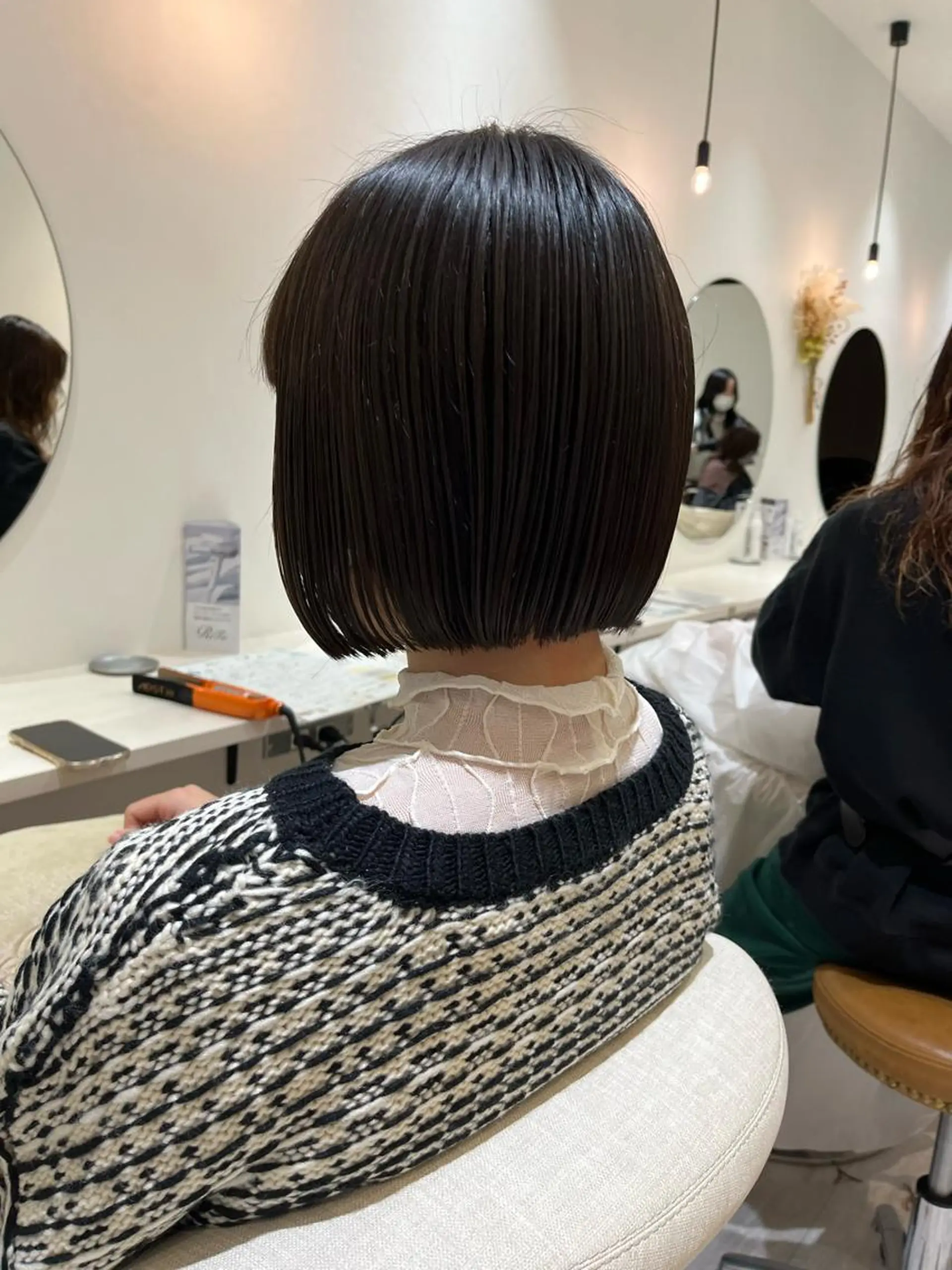 ショート Chiho / 梅田 / ボブ/ パーマのヘアスタイル