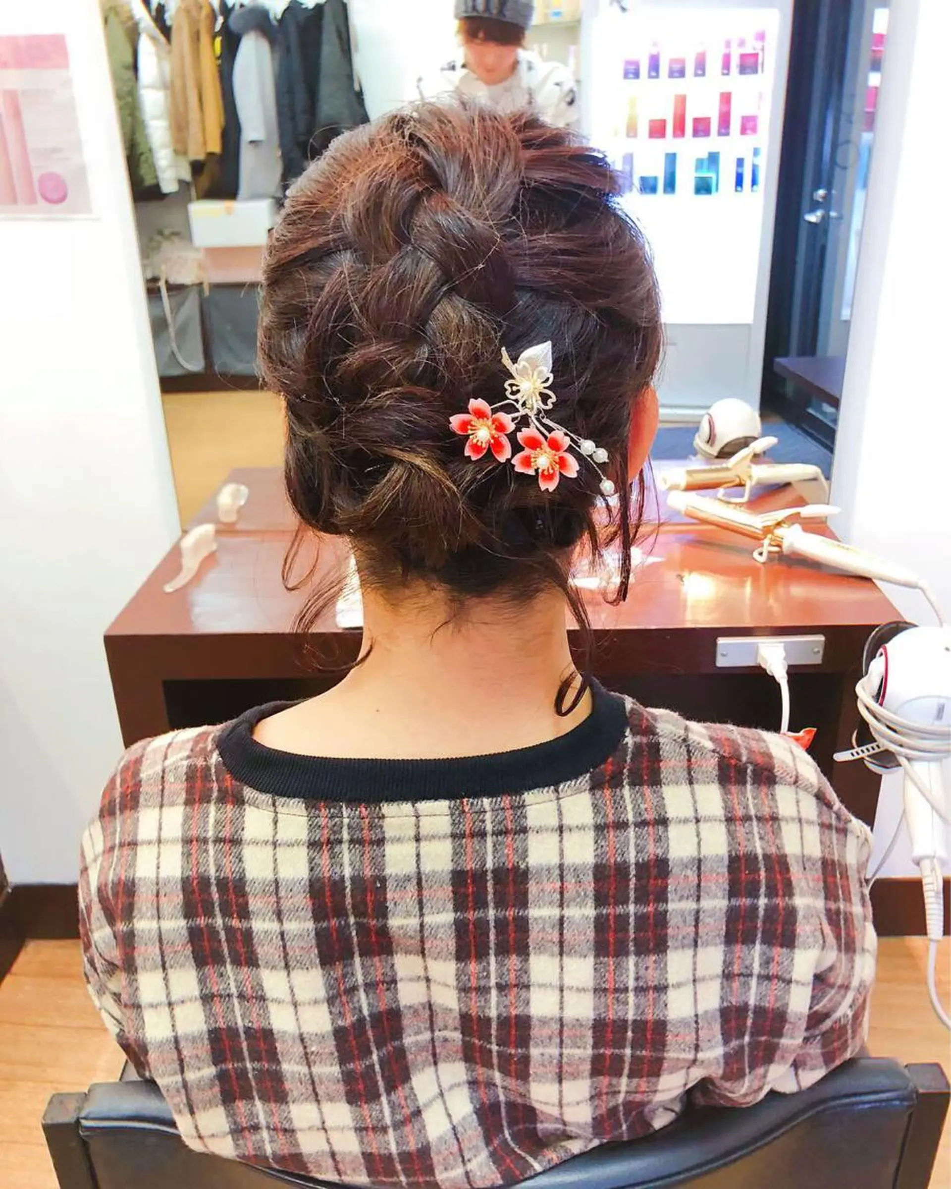 ヘアアレンジ one by zero所属・藏本 剛史のヘアスタイル