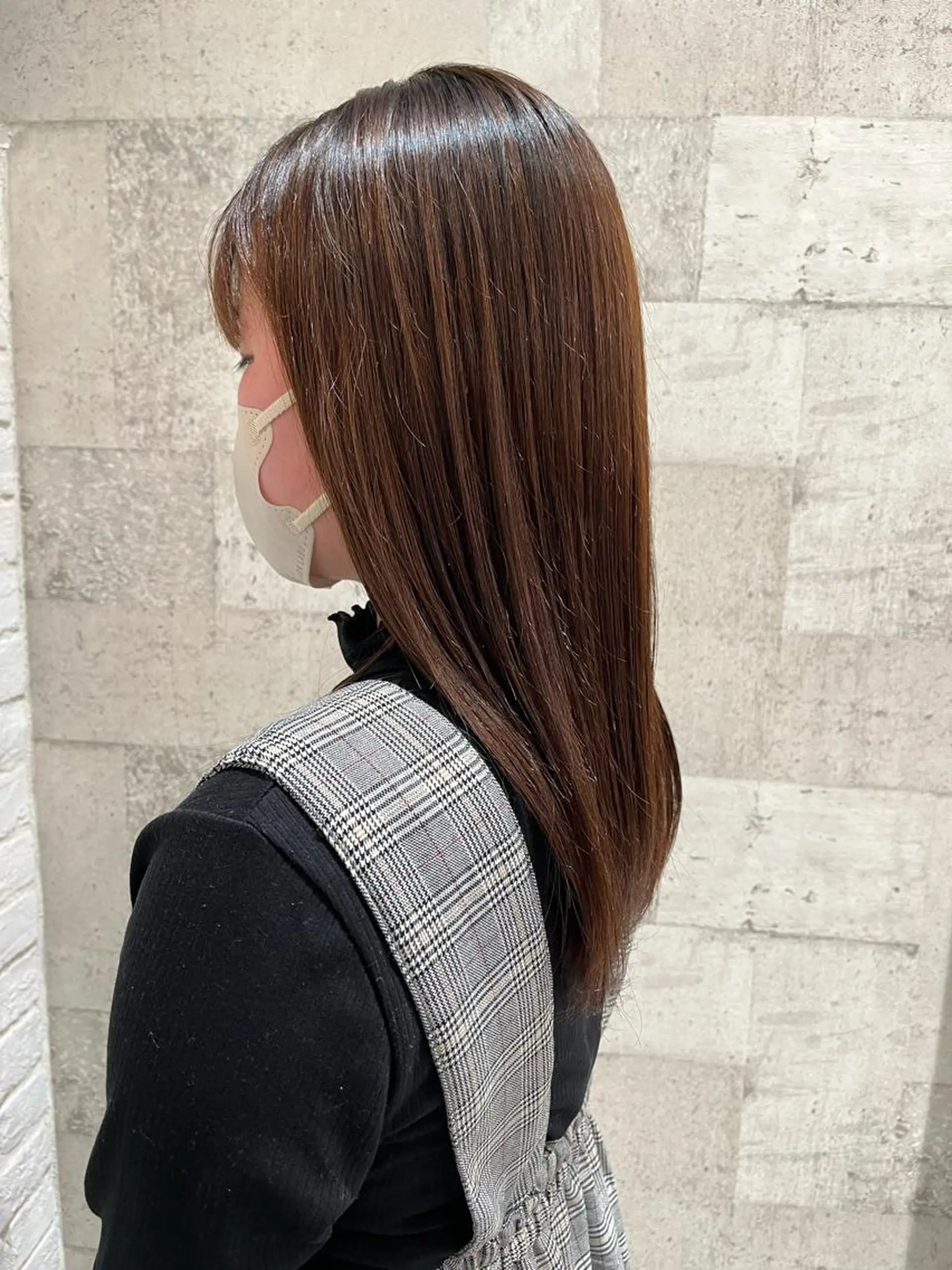 ロング The C海老名店所属・🕊️柳谷 壽里🕊️のヘアスタイル