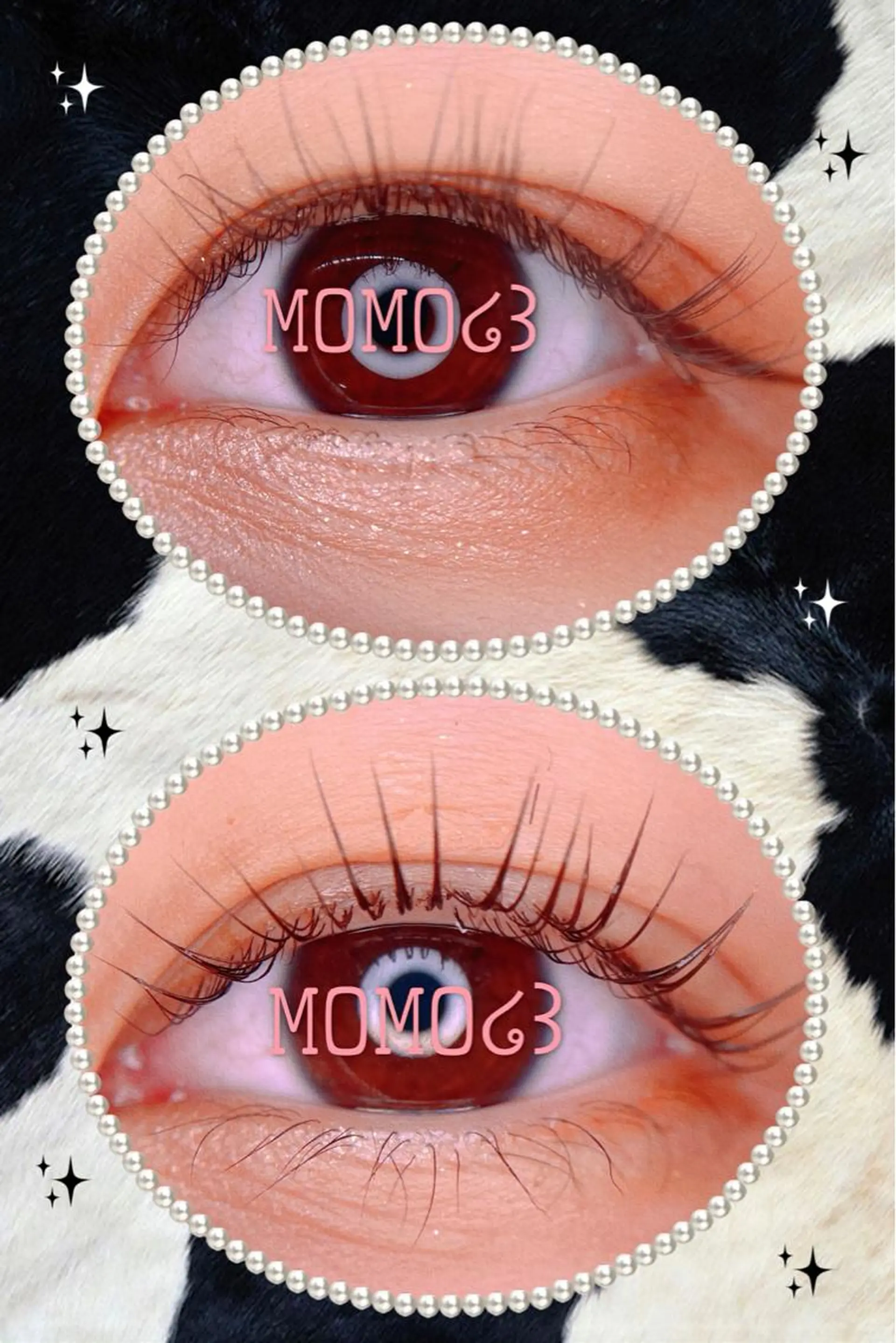 マツエク・マツパ フラットラッシュ ナチュラル パリジェンヌラッシュリフト 下まつげエクステ 一重×まつ毛パーマ モテデザインのプロ モモ🍑のマツエク・マツパデザイン