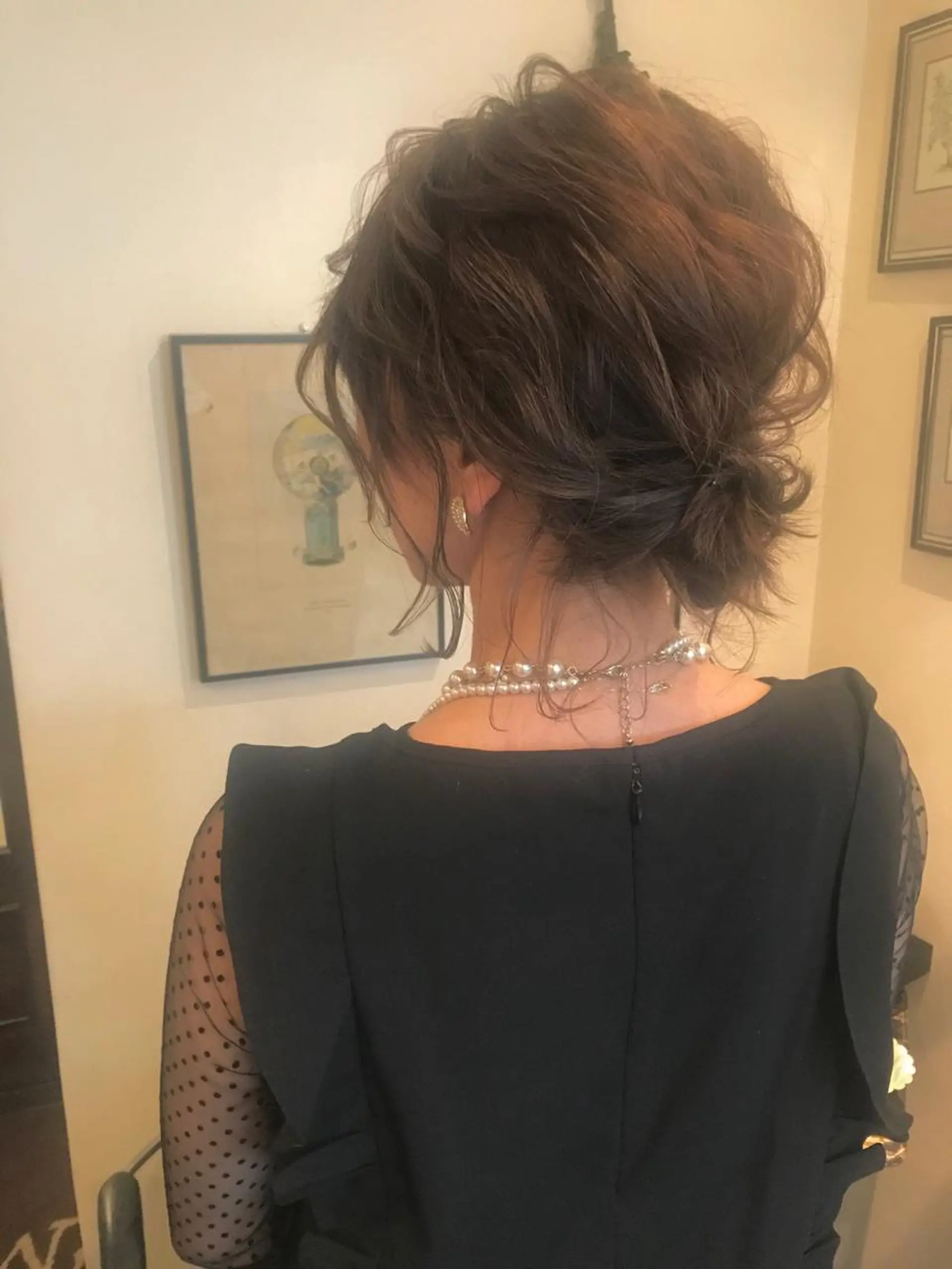 ショート ヘアアレンジ 韓国 / 中国ヘア 🦋Noniのヘアスタイル