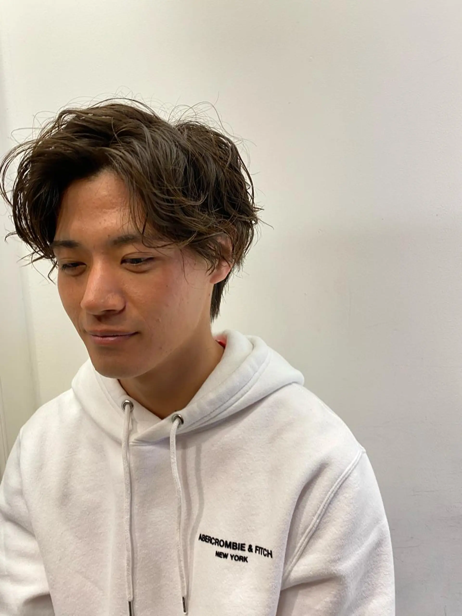 メンズ 似合わせカット /パーマ岡本淳平のヘアスタイル