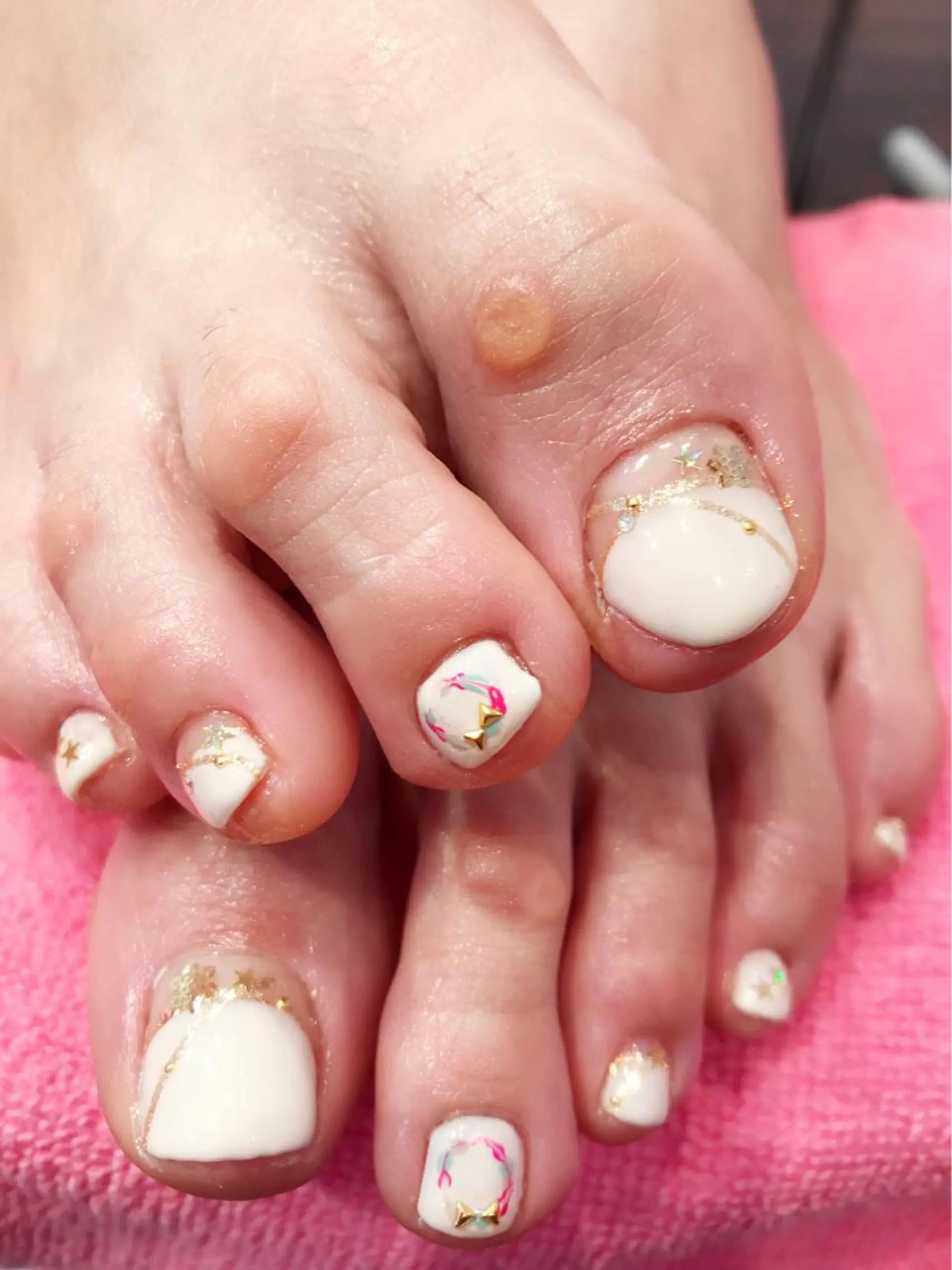 ネイル 冬ネイル クリスマス a yakaのネイルデザイン