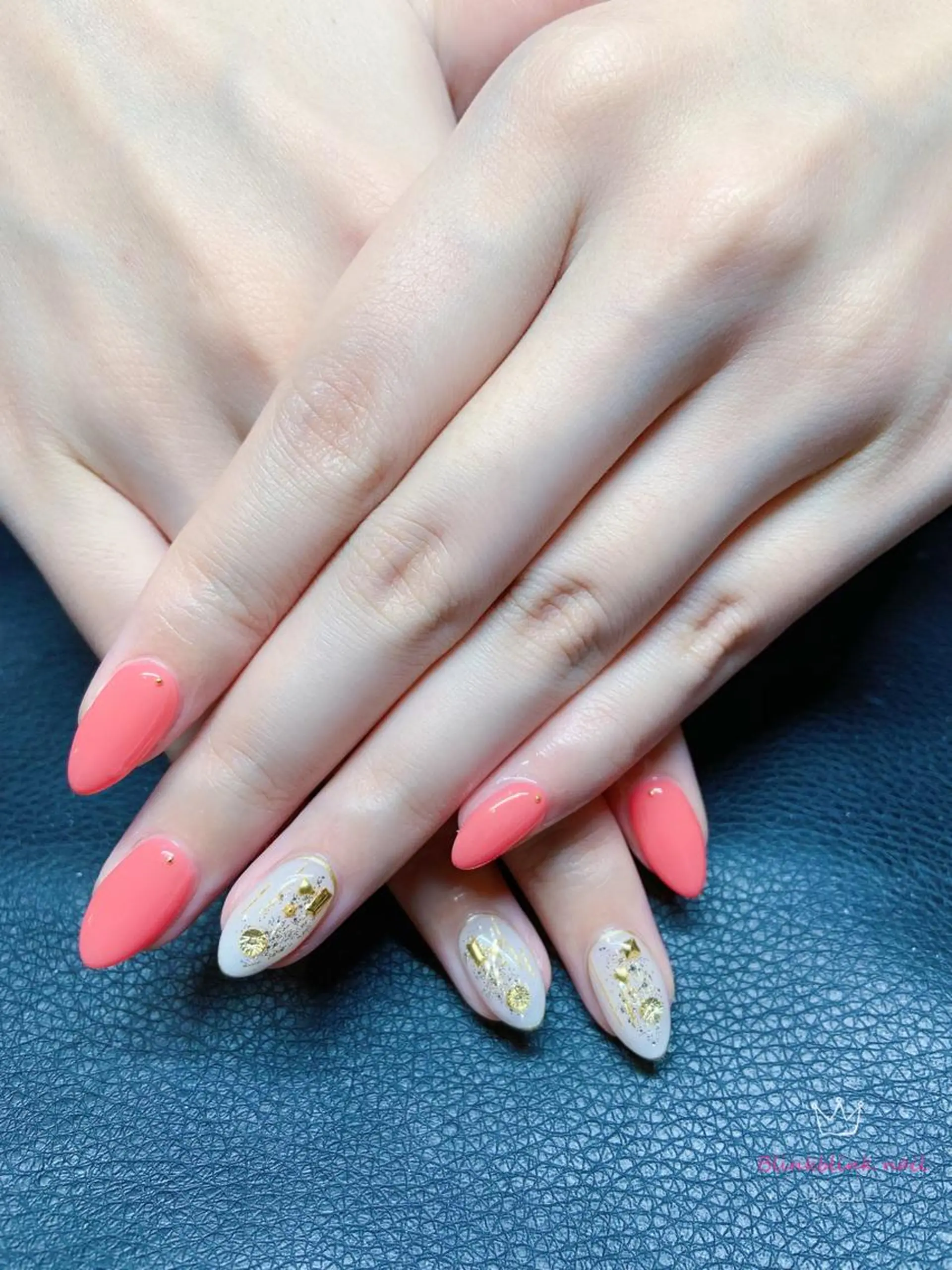 セミロング ネイル ハンドネイル Style Nailのネイルデザイン