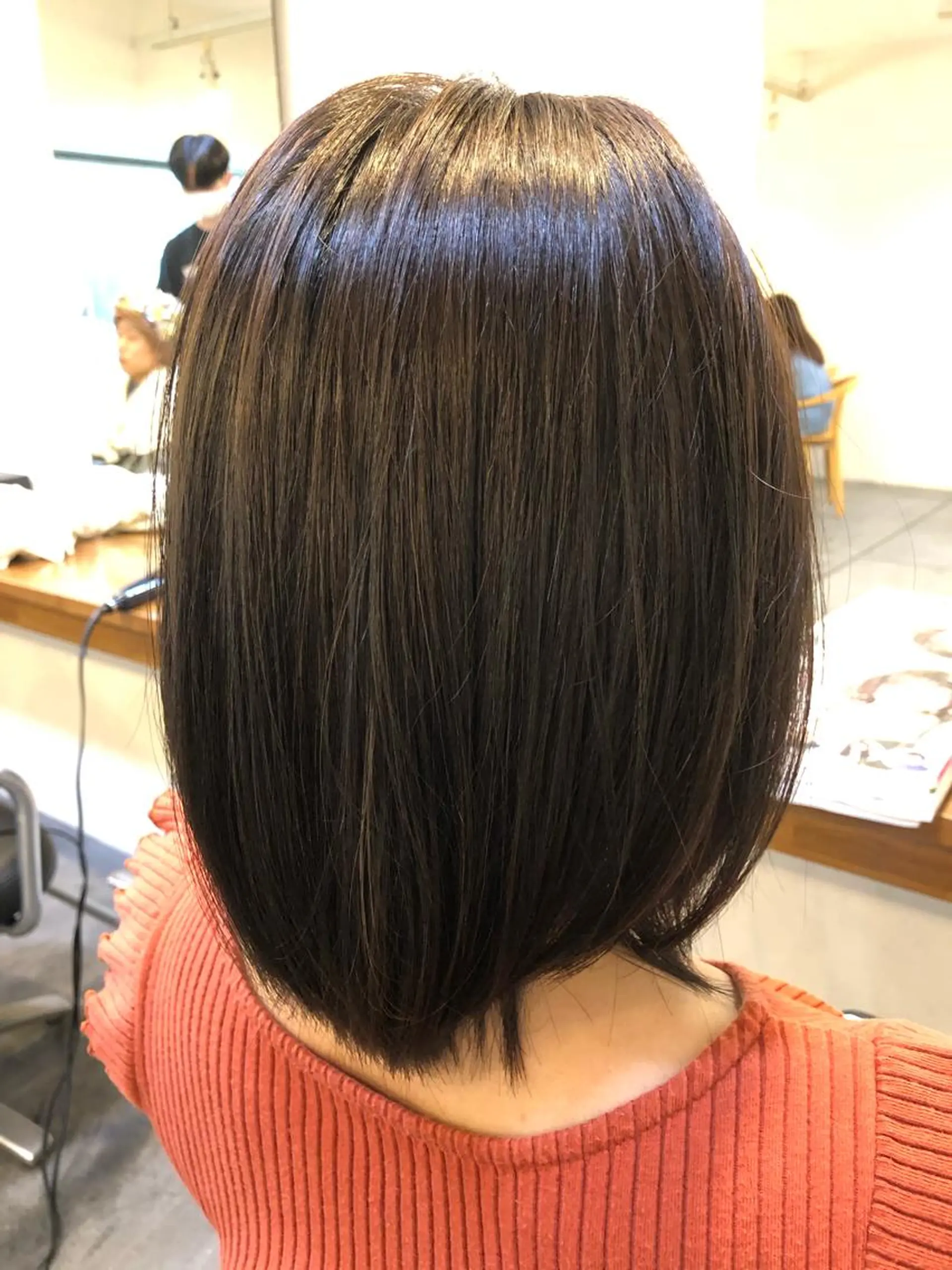 ミディアム 村上 楓弥のヘアスタイル