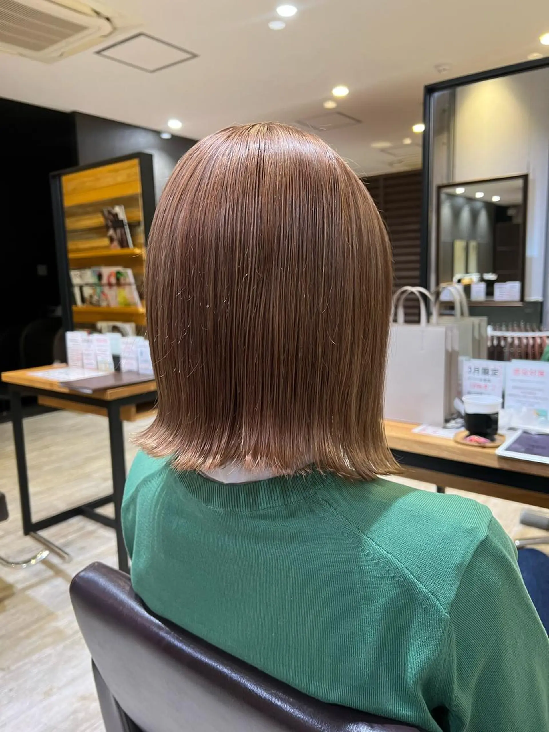 ショート レイヤーカット TAIKIのヘアスタイル