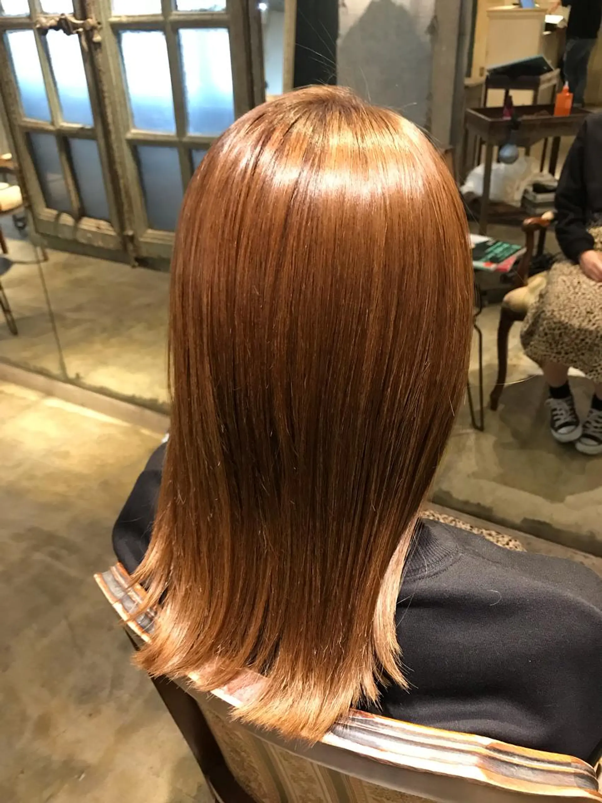 ロング 縮毛矯正 こう ちゃんのヘアスタイル