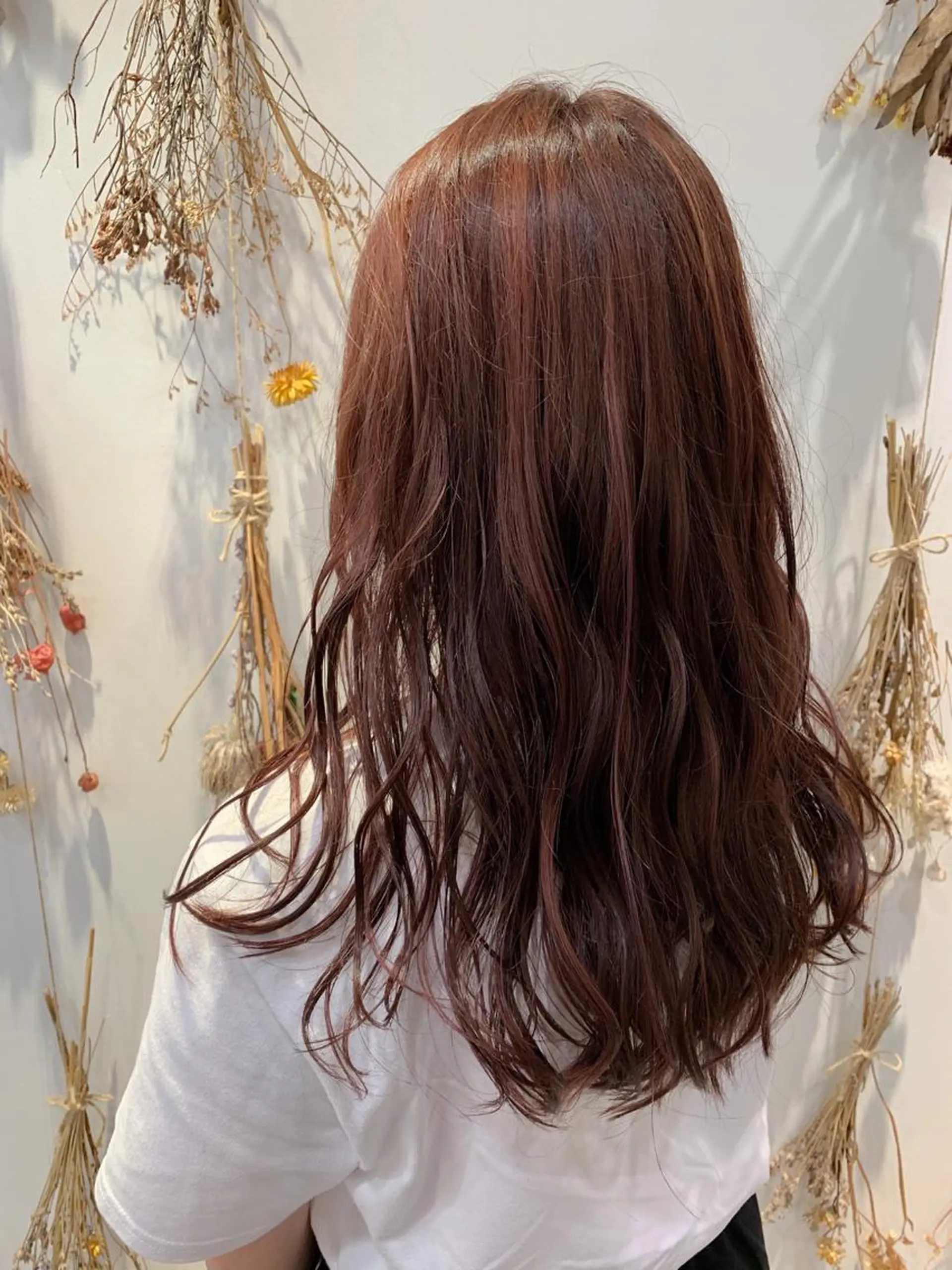 ロング カラー 縮毛矯正/髪質改善 /韓国風　山川春輝のヘアスタイル