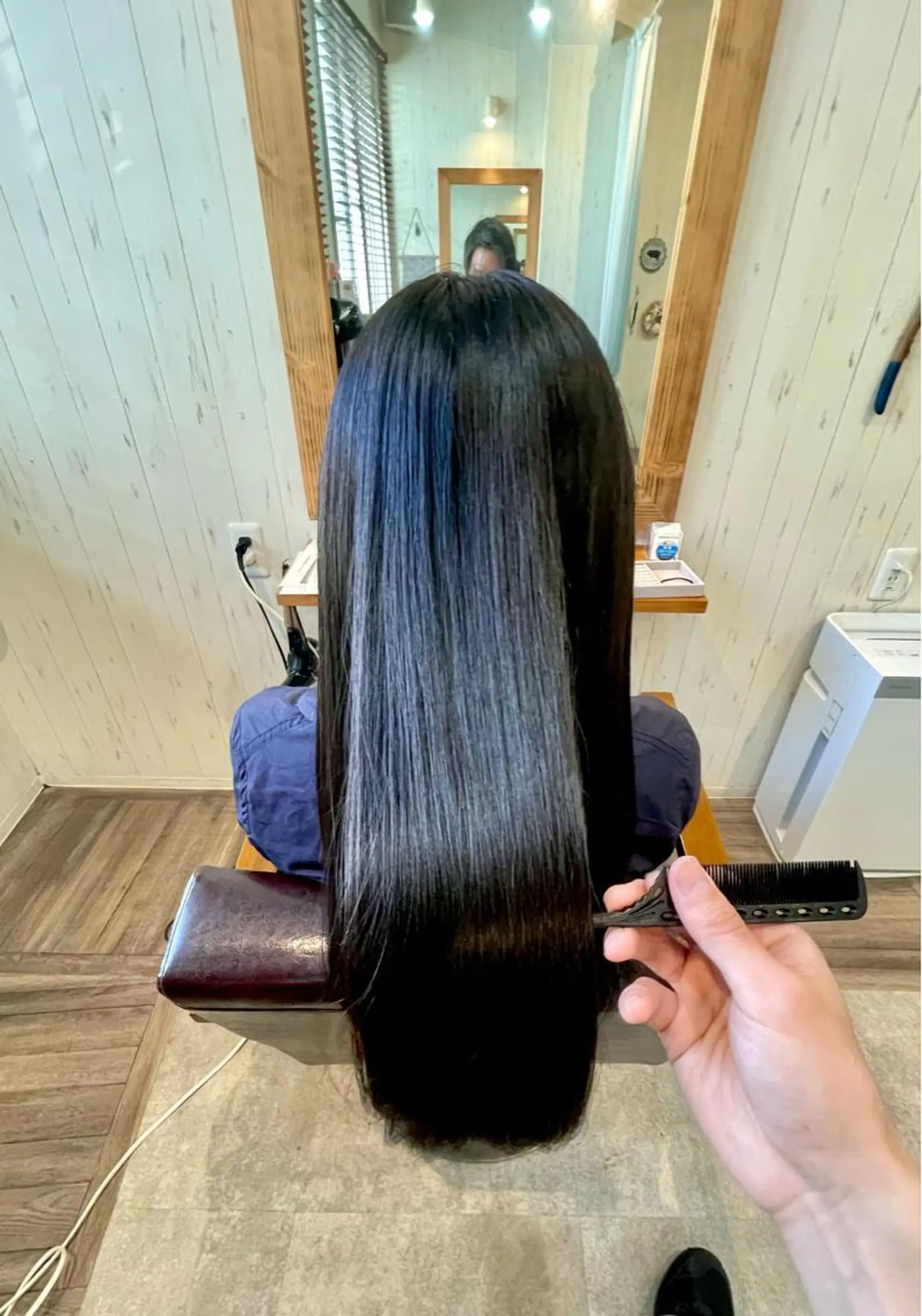 ロング 小阪 将司のヘアスタイル