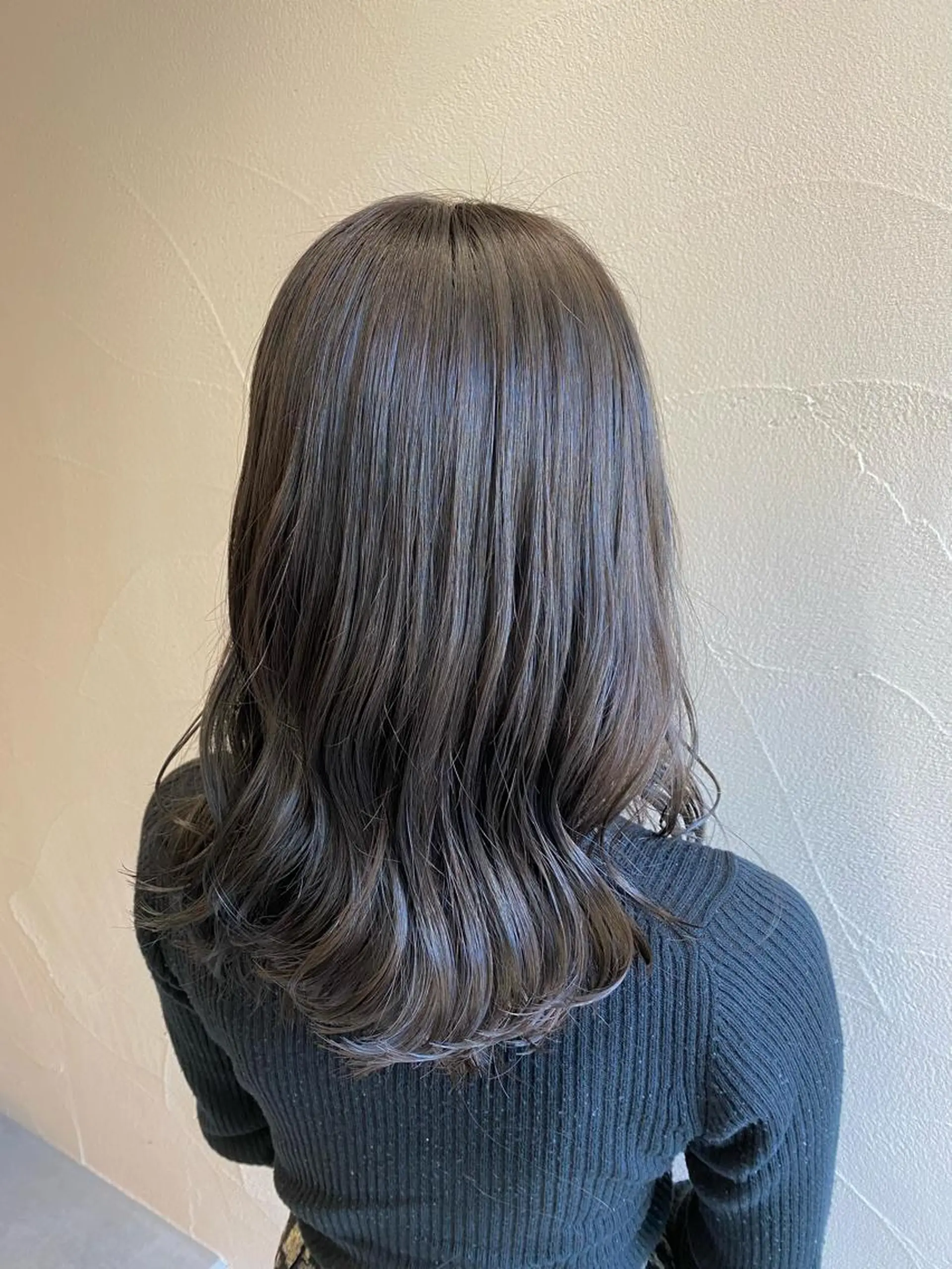 ミディアム カラー ベージュカラー 透明感カラー グレージュ カーキグレージュ オリーブベージュ ❄️中川 慎之介❄️のヘアスタイル