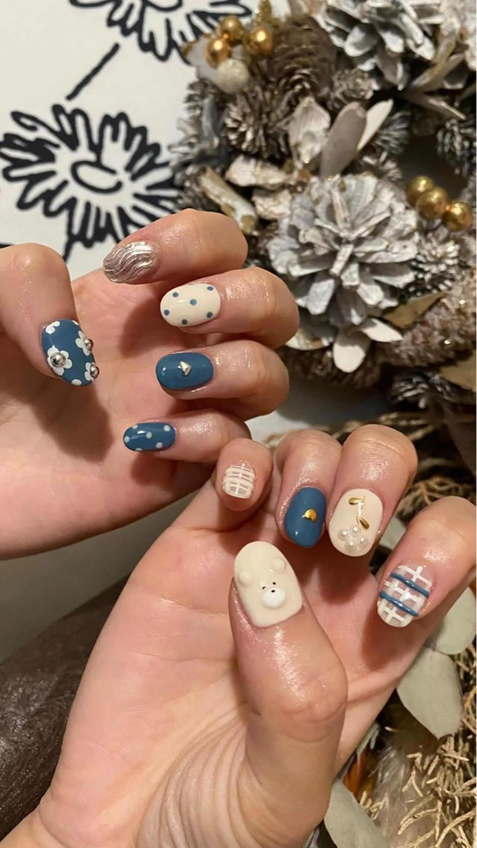 ネイル ハンドネイル うにゃねいる🌷 Mayaのネイルデザイン