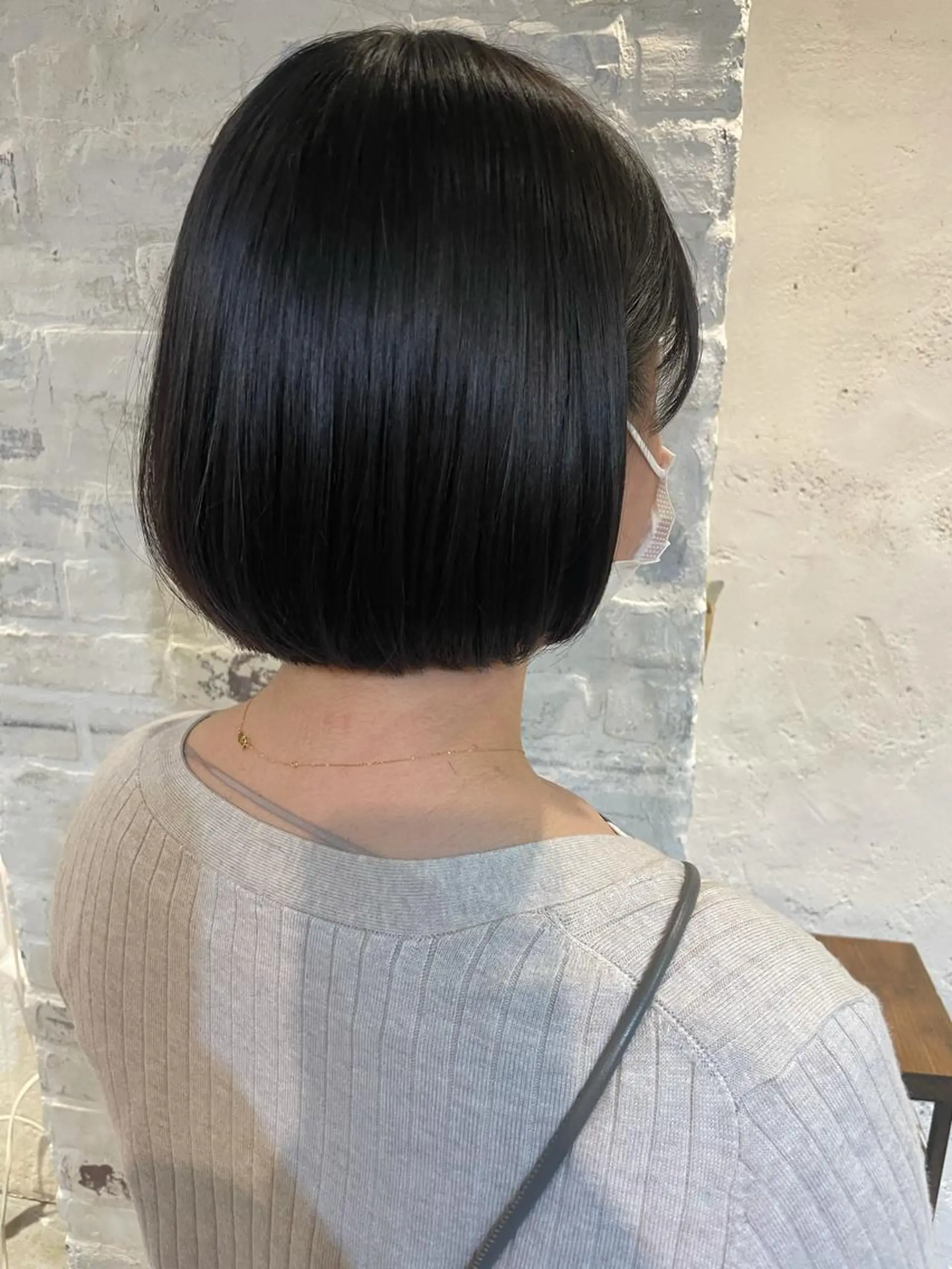 ショート 泊 紗羅のヘアスタイル