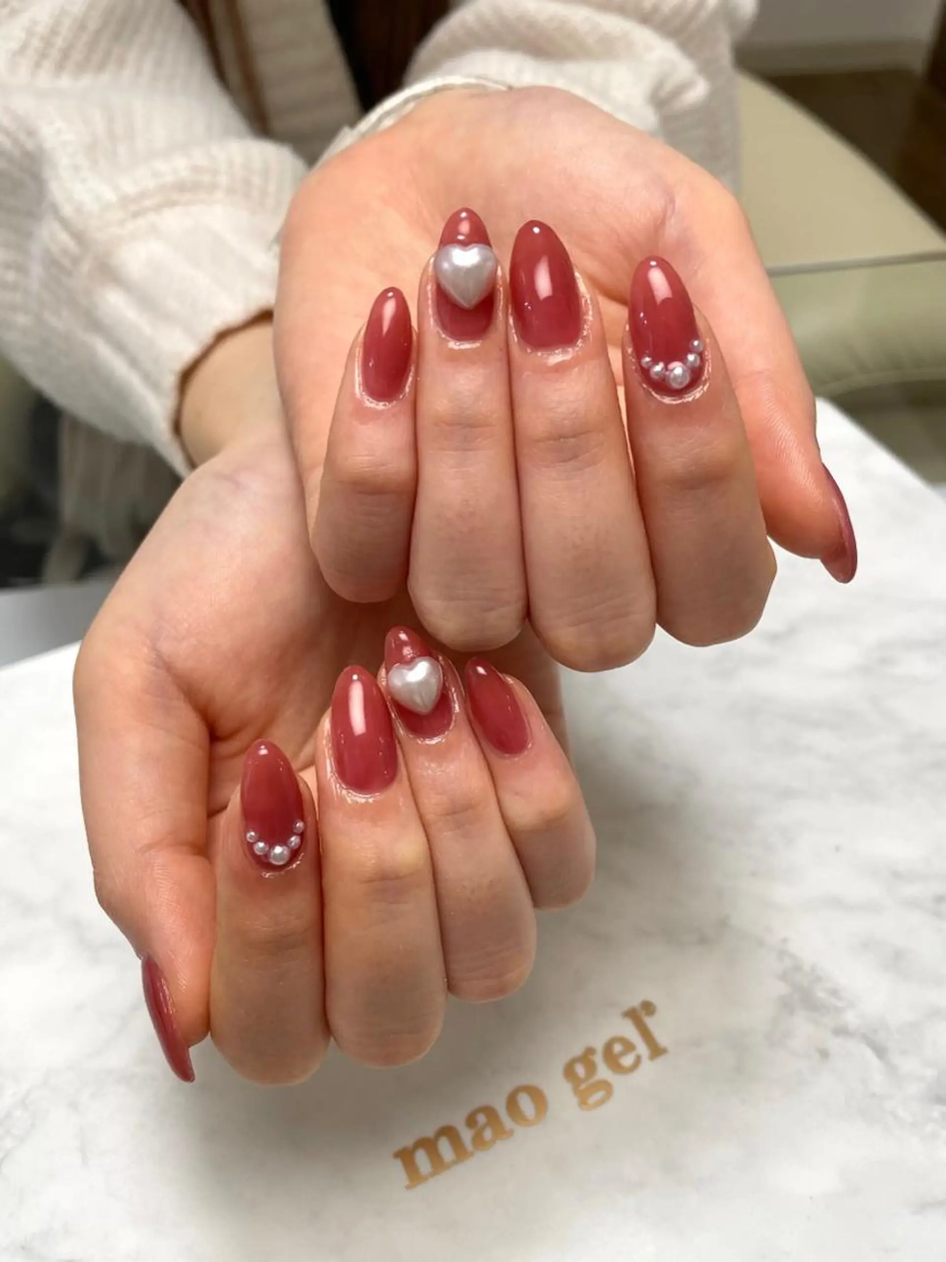 ネイル ハンドネイル ray's nailのネイルデザイン