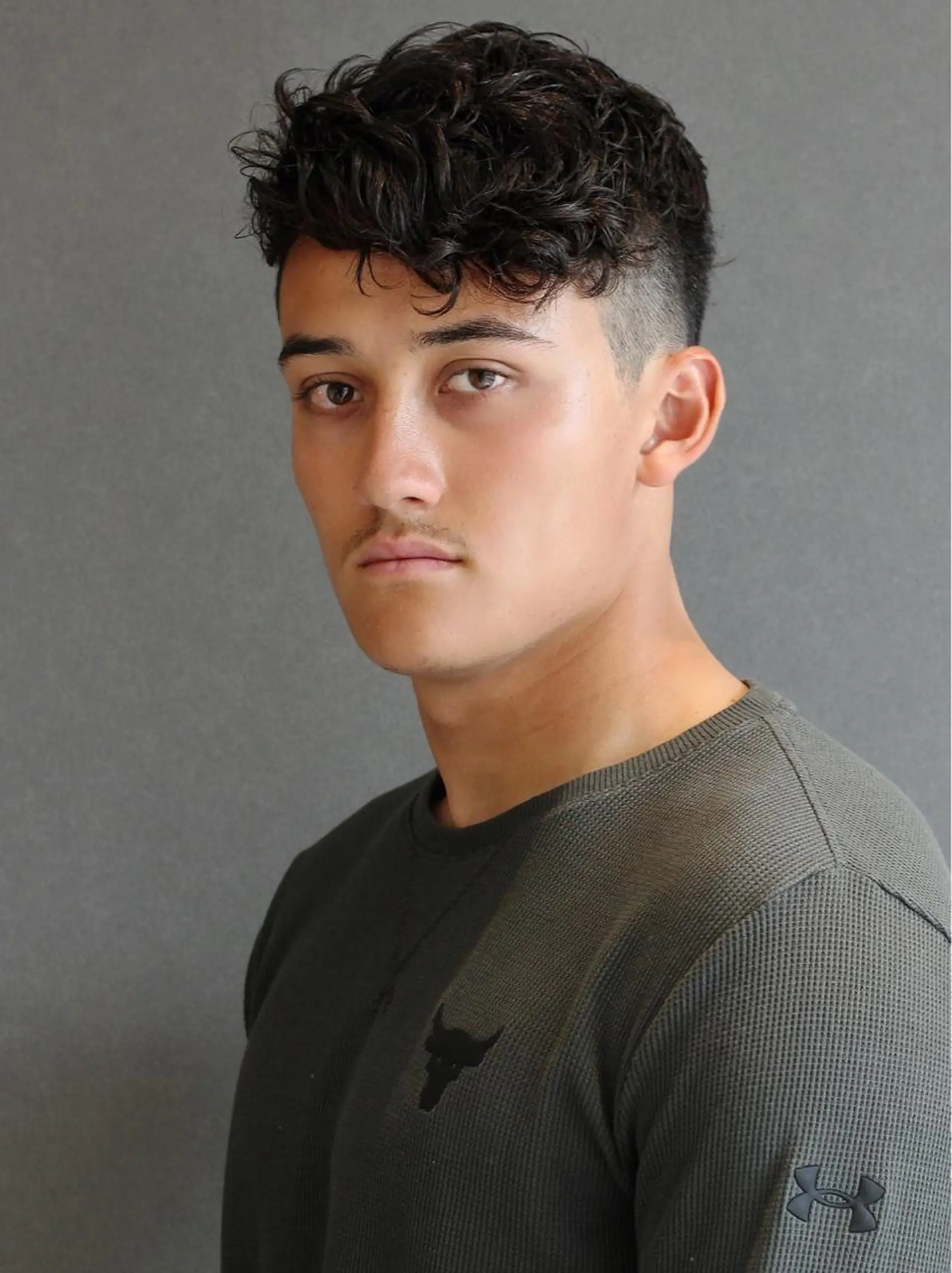 ショート パーマ メンズ PORTE HOMME PRES所属・佐藤 純のヘアスタイル