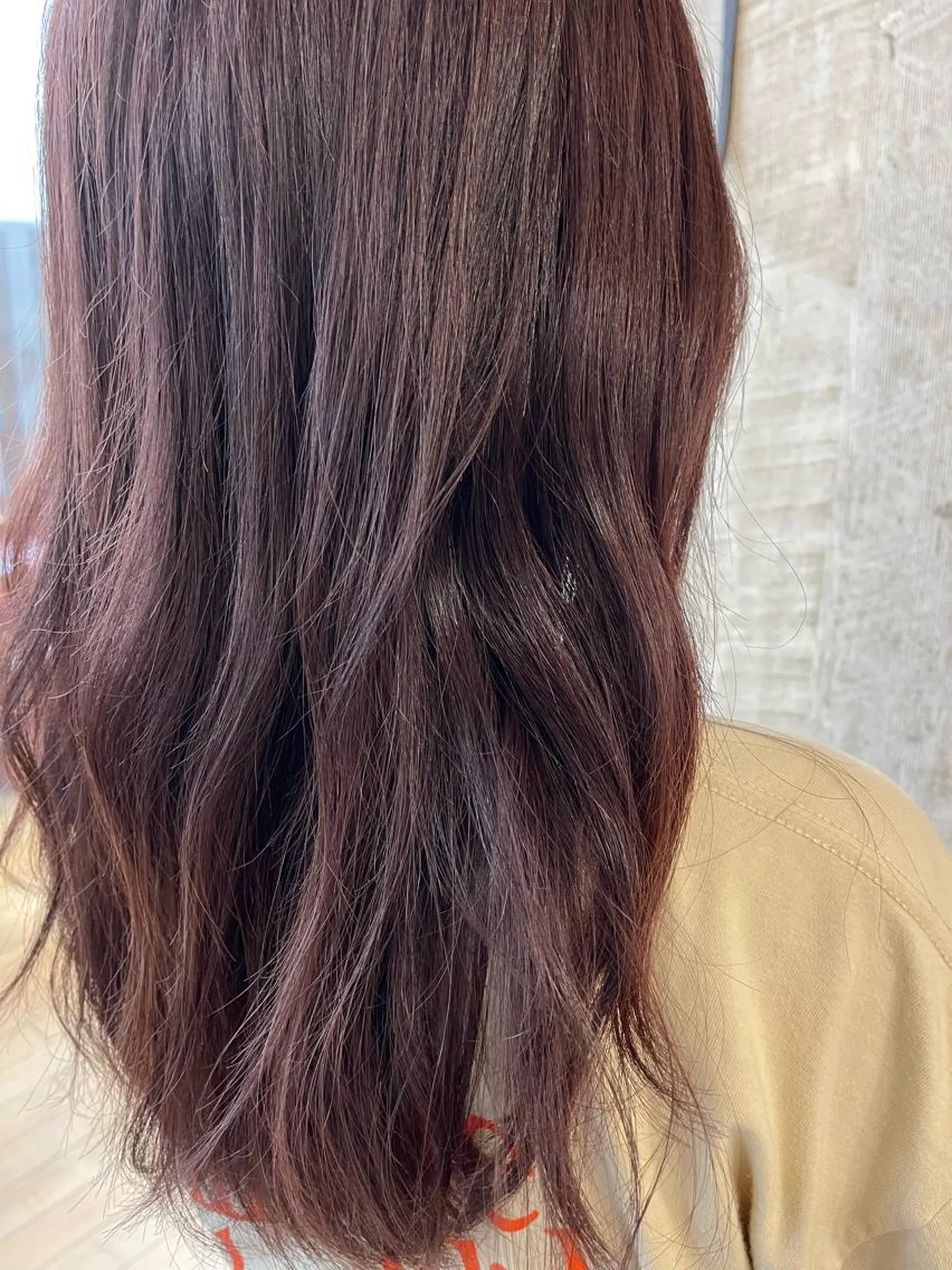 ロング カラー 🇰🇷韓国ヘア 🇰🇷ナミユウのヘアスタイル