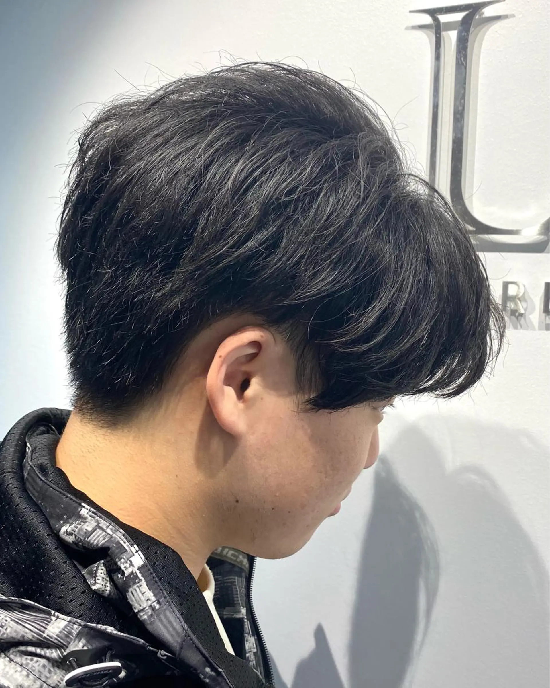 ショート メンズ フェードカット モヒカン マッシュ メンズショート ソフトモヒカン カット HANA ハナのヘアスタイル