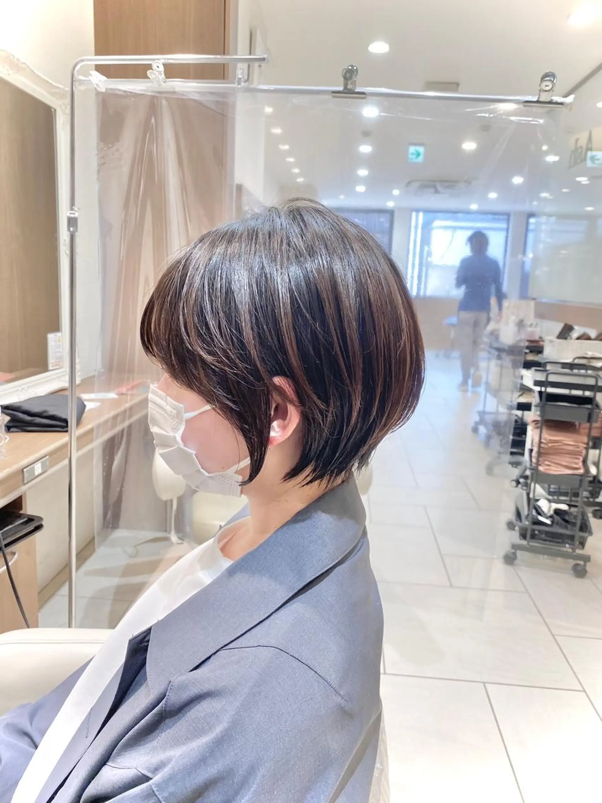 ショート 横山 直輝のヘアスタイル