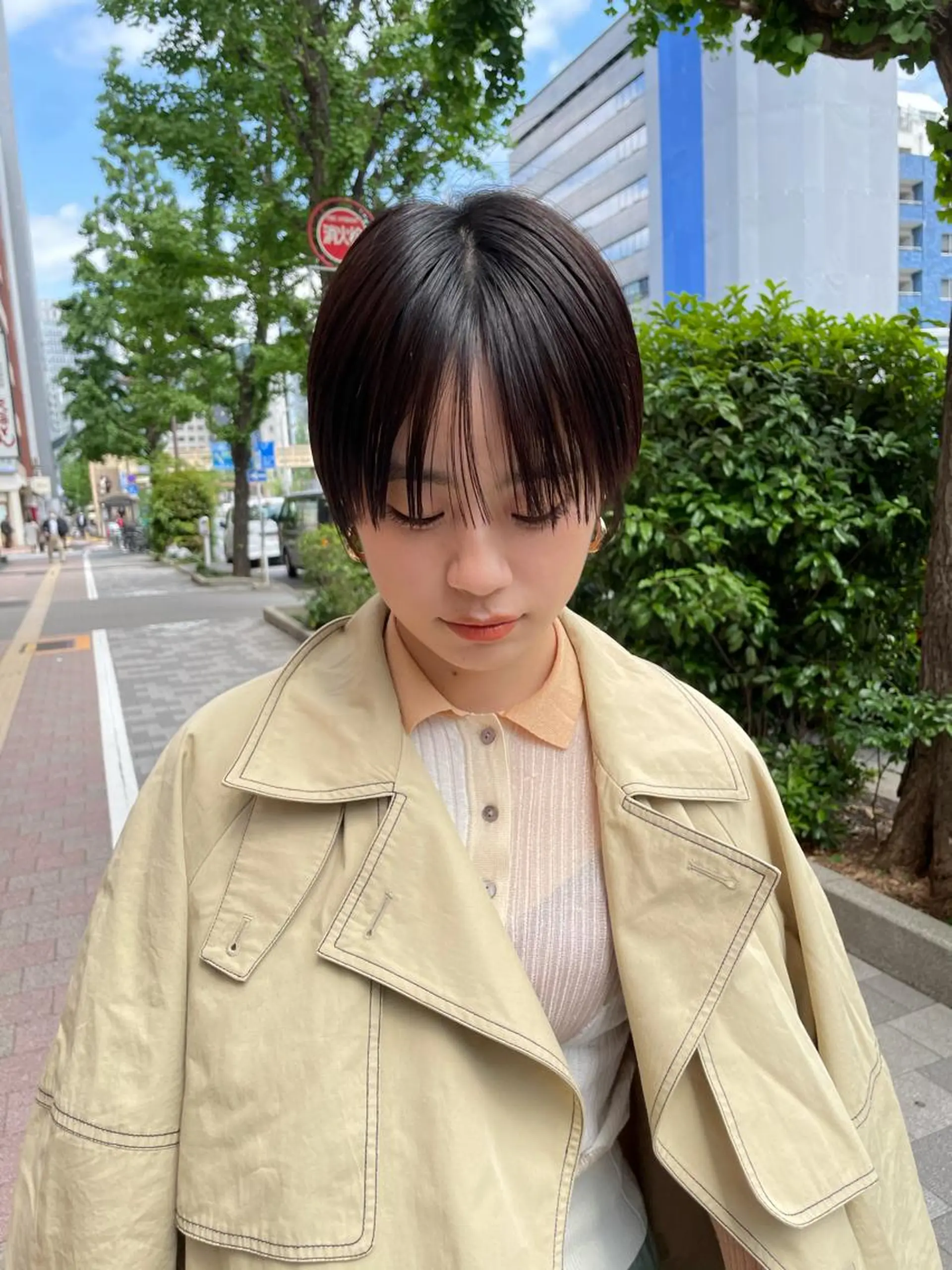 ショート sand  S Ginza所属・🌟sand🌟 丸山悠斗のヘアスタイル