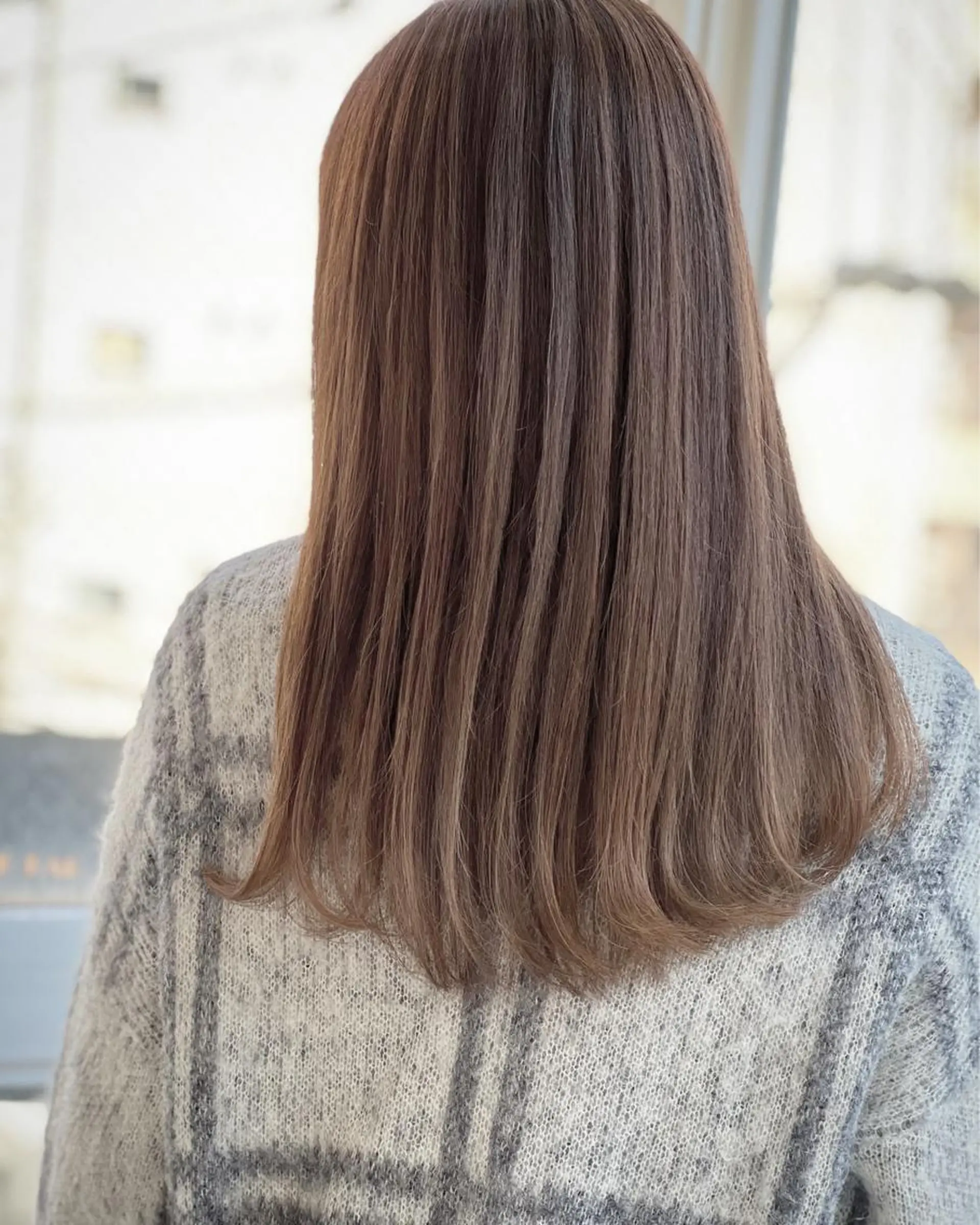 ロング カラー テトネ タカシのヘアスタイル