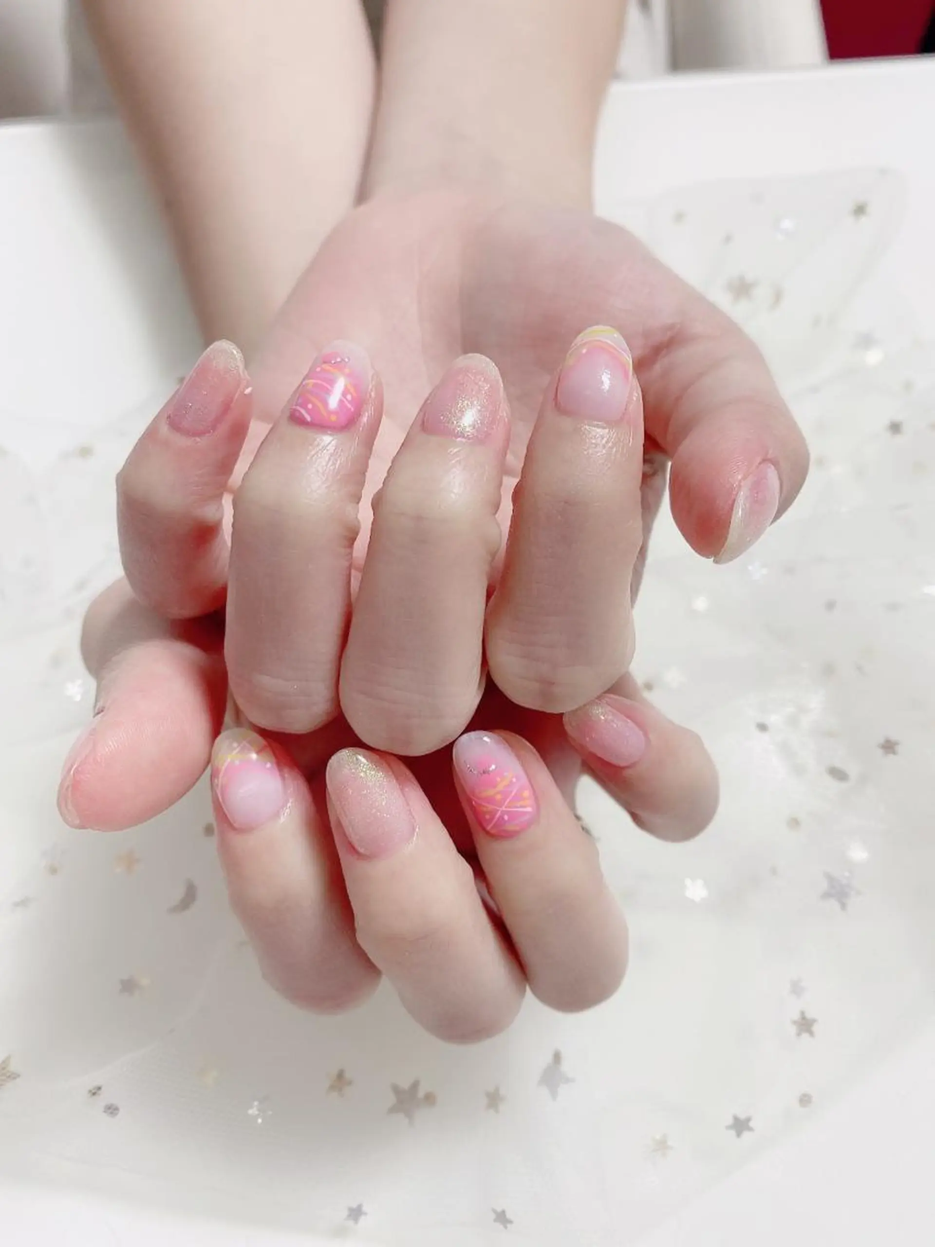 ネイル Urara 0729のネイルデザイン