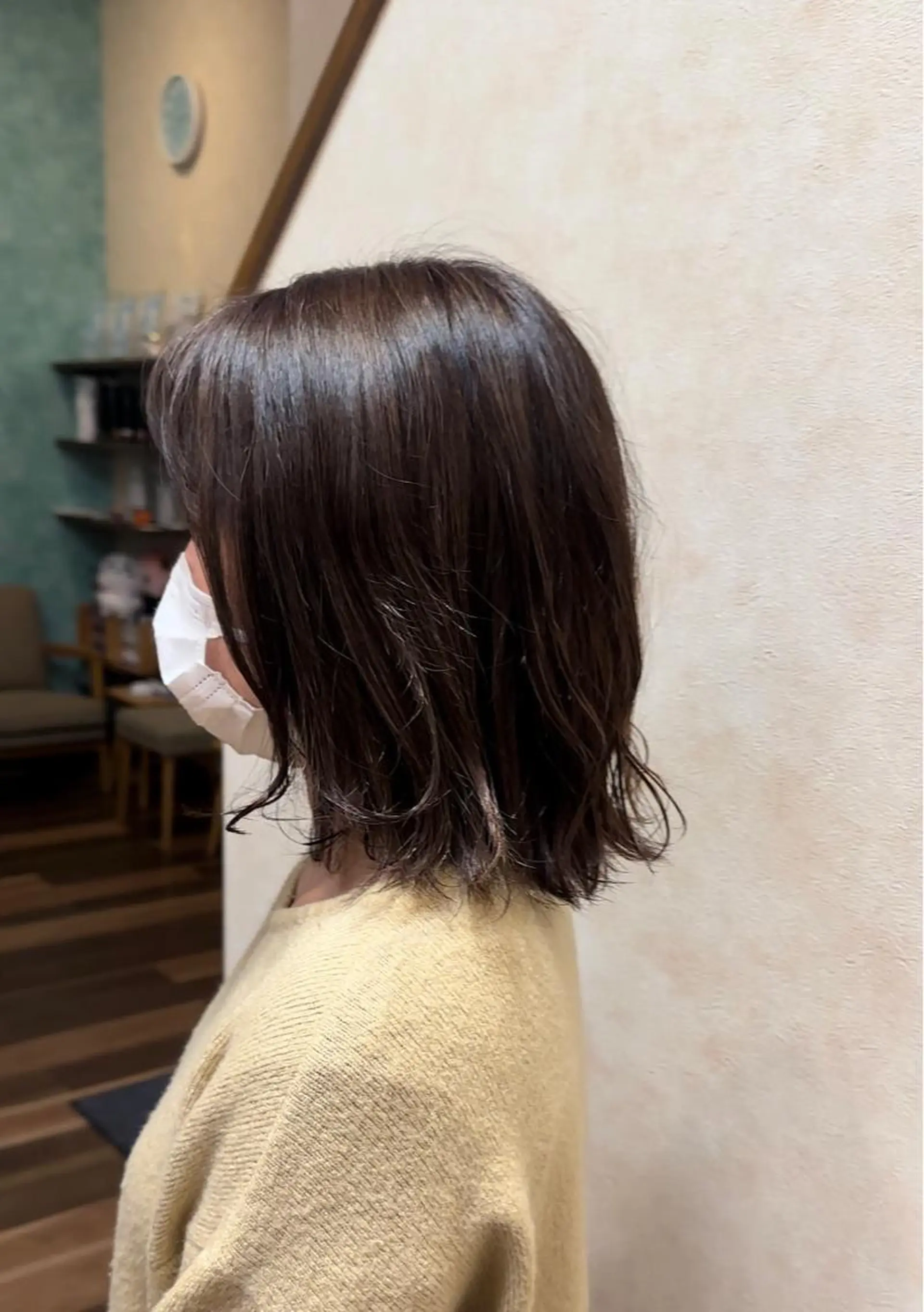 ミディアム カラー ハイライトカラー ハイライト アメイジングヘアー 千歳店　福嶋のヘアスタイル