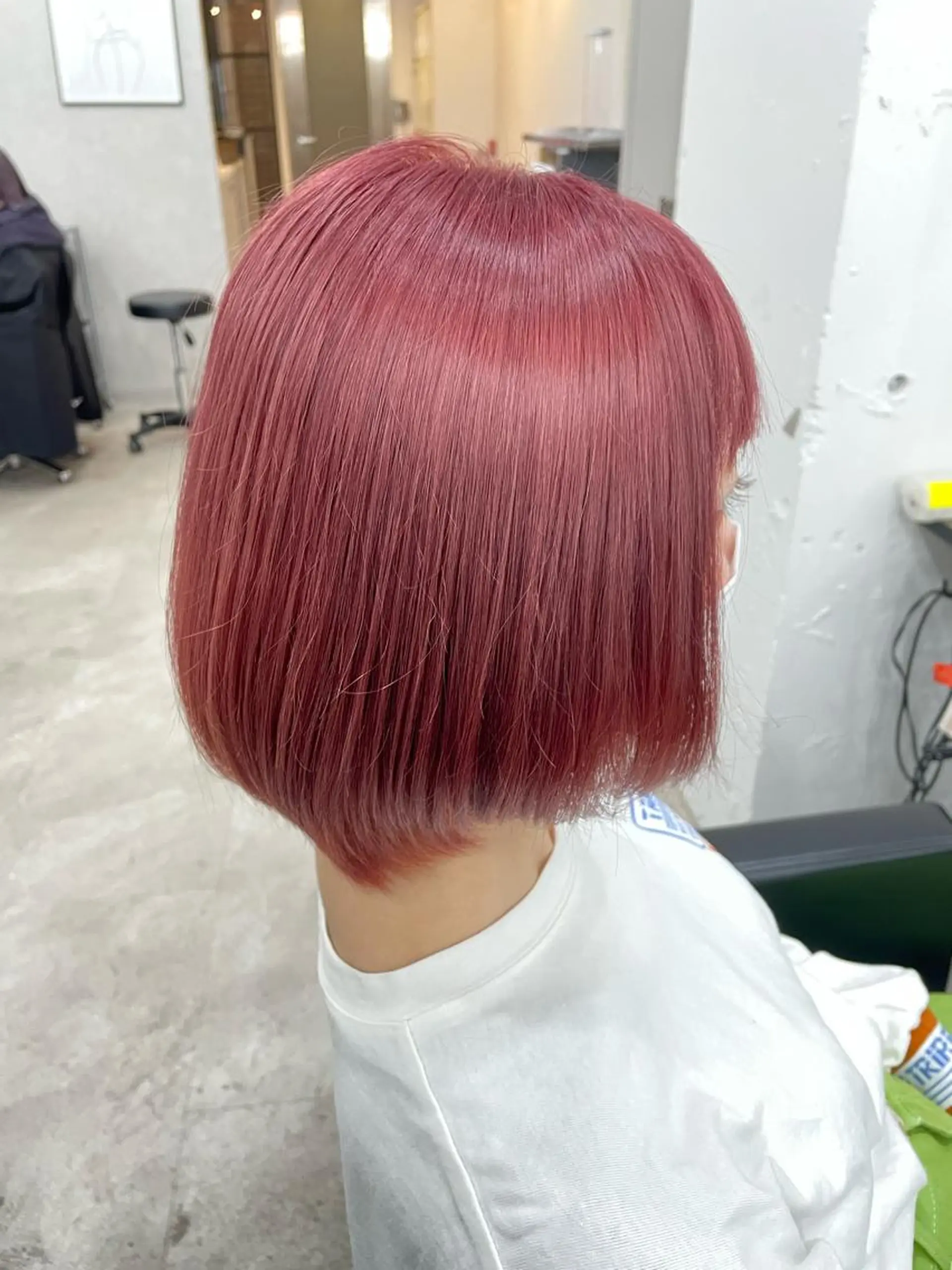 ミディアム カット ヘアカラー トリートメント someya 🥀のヘアスタイル