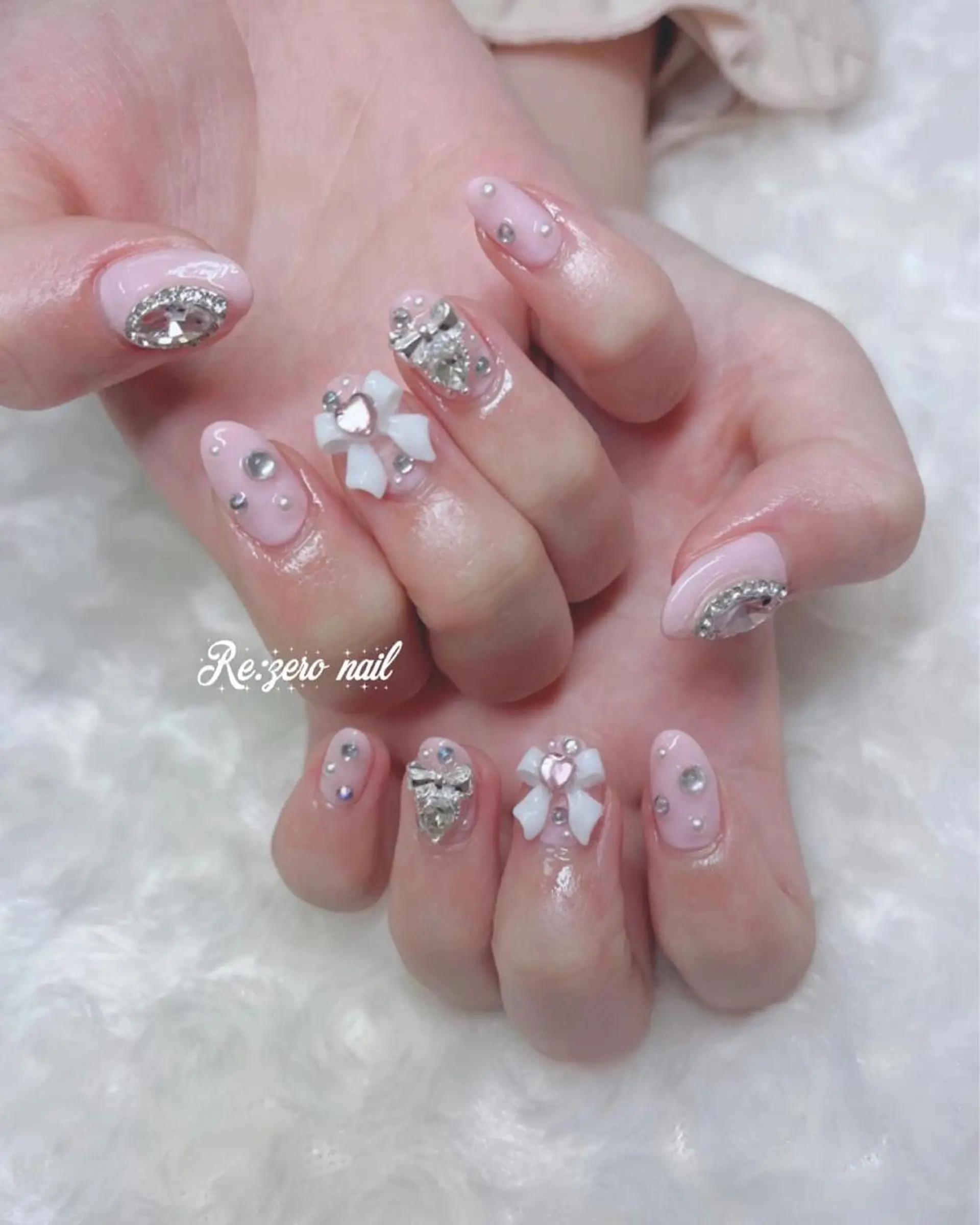 ネイル ハンドネイル Re:∅ nail /HIRAMOTOのネイルデザイン