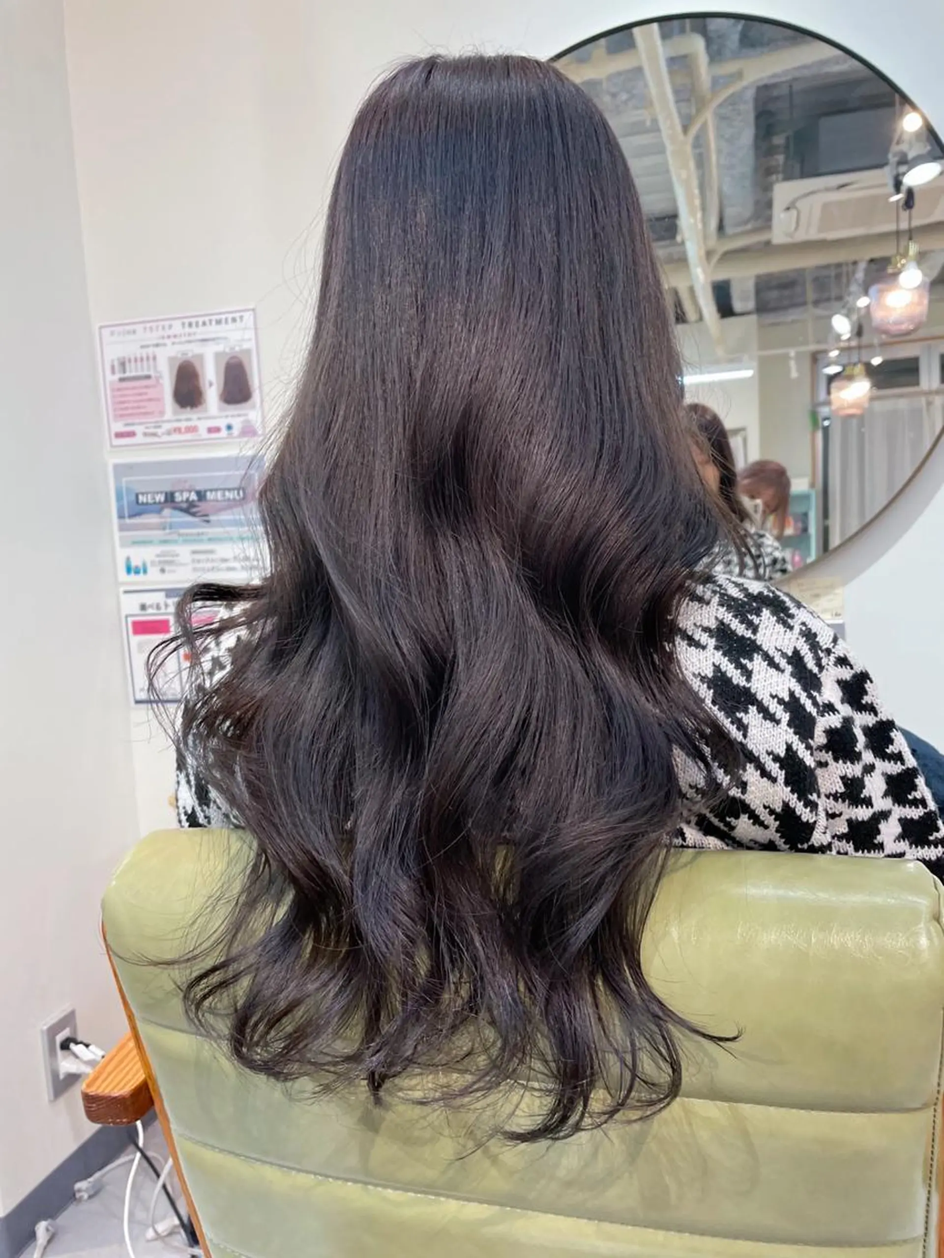 ロング カット 韓国レイヤー　船橋 徒歩5分/小川友美のヘアスタイル