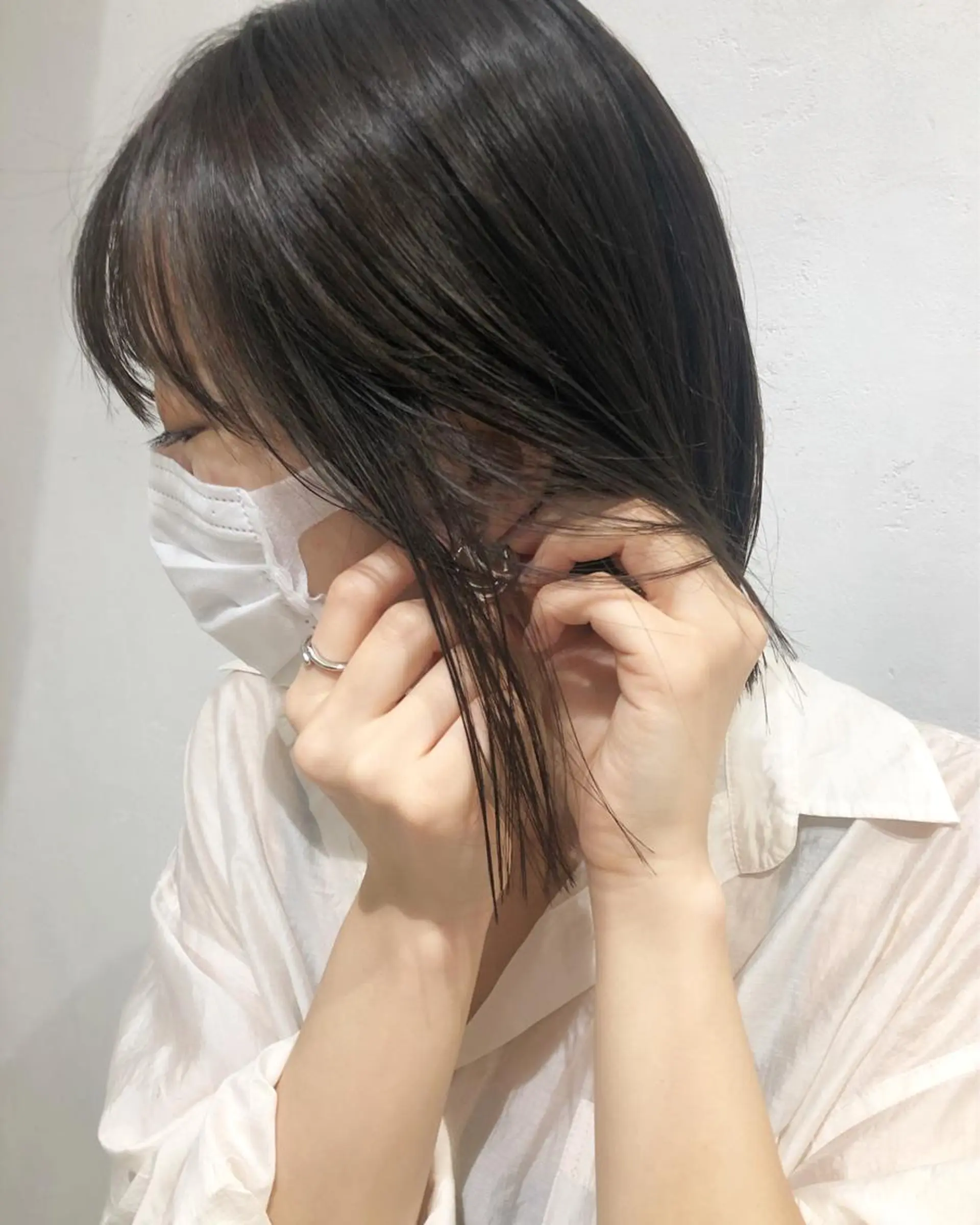 ショート カラー カット ヘアカラー ❤️ダブルカラー 髪質改善❤️SAYAのヘアスタイル