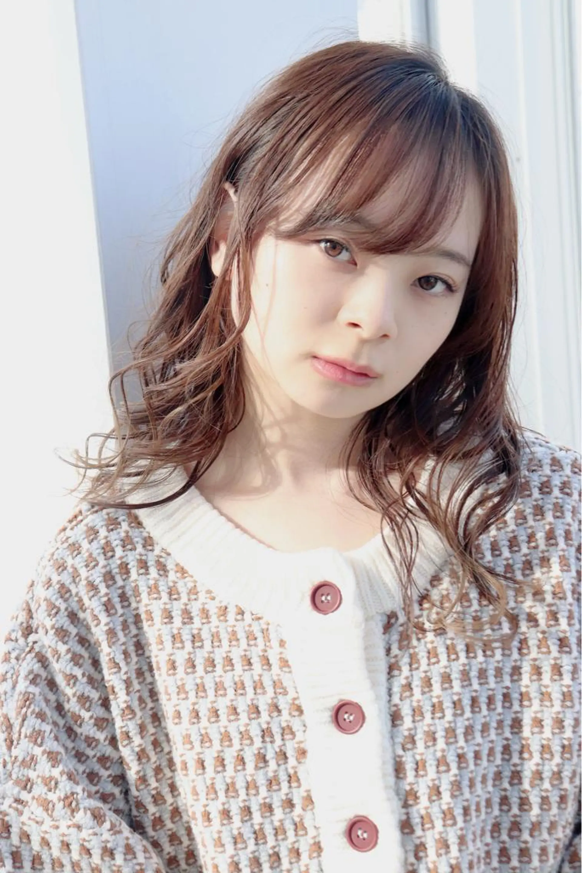 ミディアム カラー 瀧澤 一真のヘアスタイル