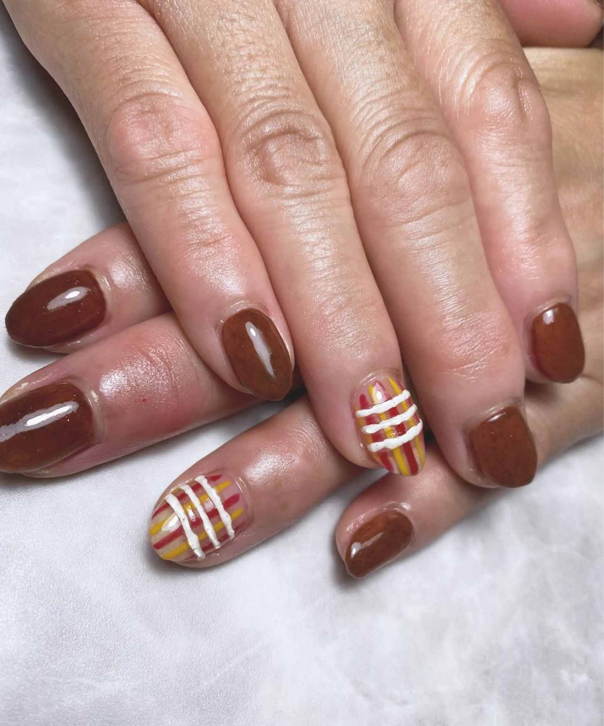 ネイル 韓国ネイル ハンドネイル 🌿Charme🌿 MAIのネイルデザイン