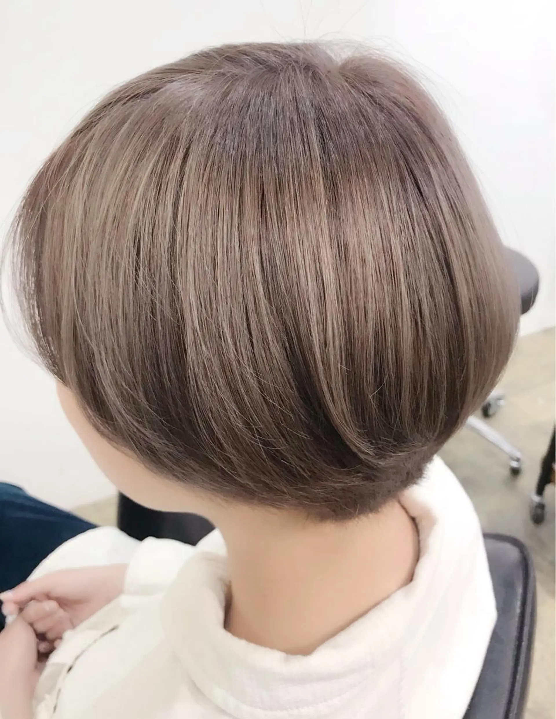 ショート GRANLUSSO 〜グランルッソ駅前店所属・木口 嘉美のヘアスタイル