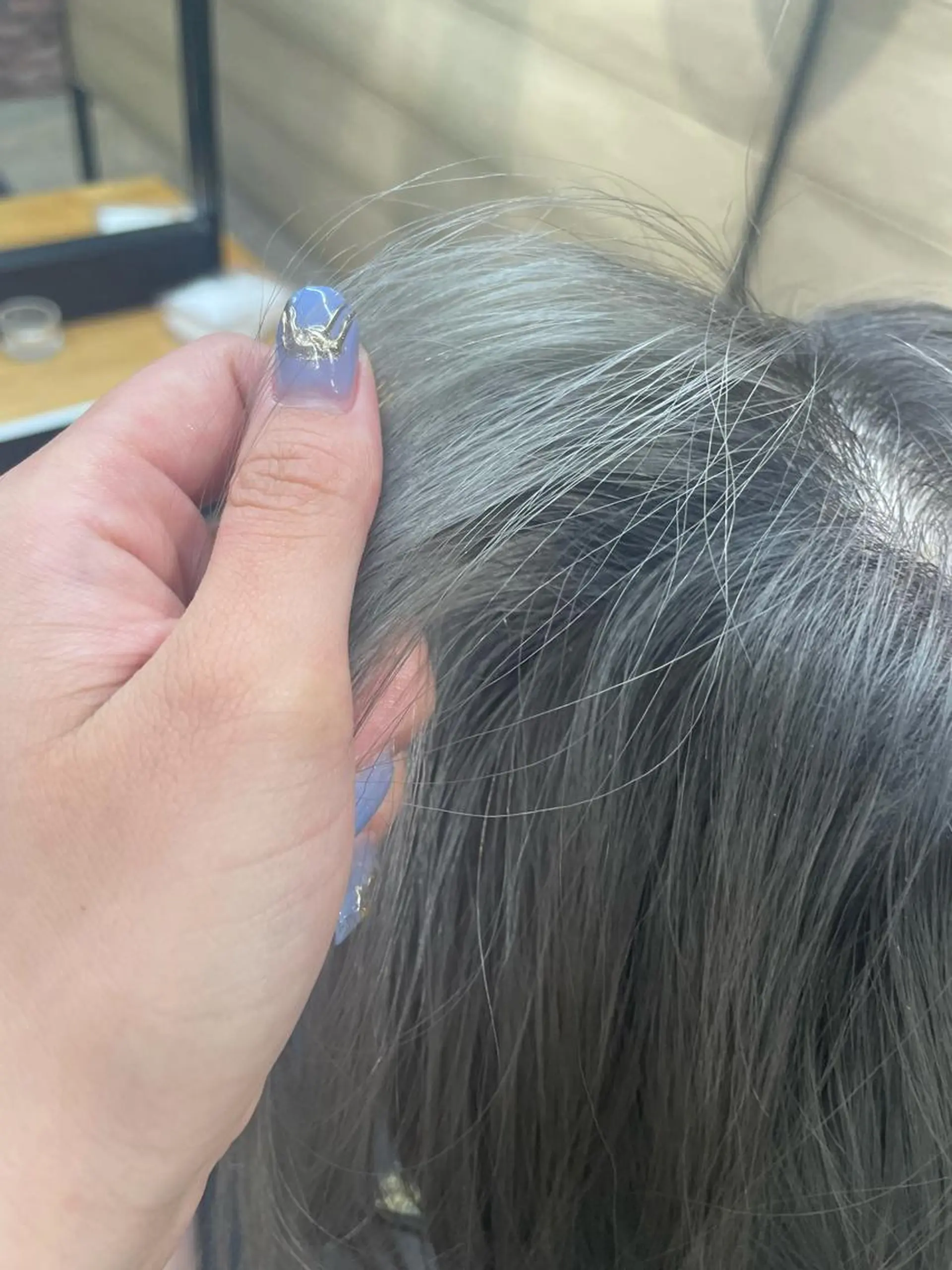 ロング カット ヘアカラー トリートメント youres hair 髪質改善トリートメント&ヘッドスパ  新宿三丁目店【ユアーズヘア】所属・🦋透明感カラー 👑NODOKA🦋のヘアスタイル