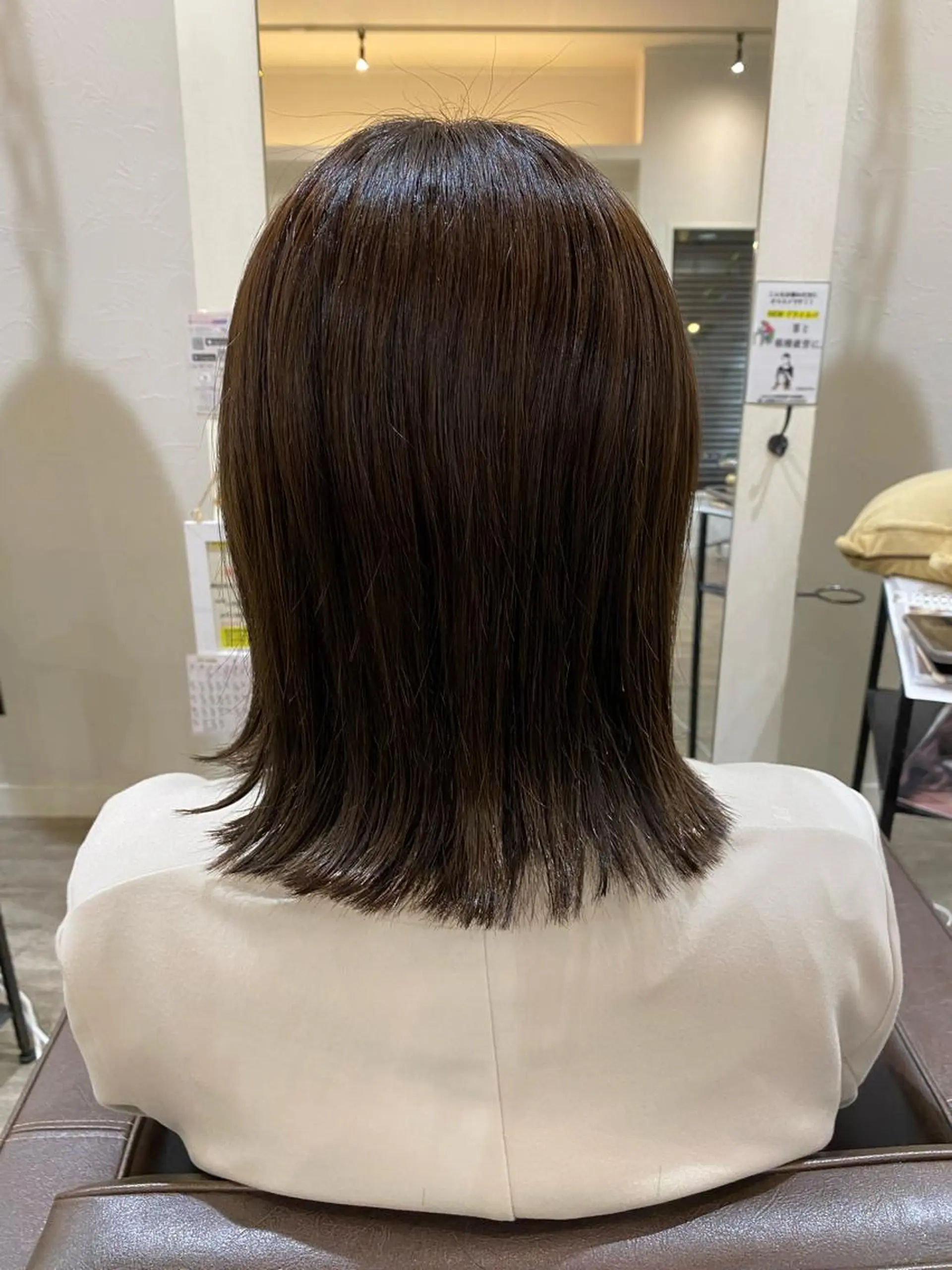 ミディアム qulim所属・前橋 姫奈のヘアスタイル