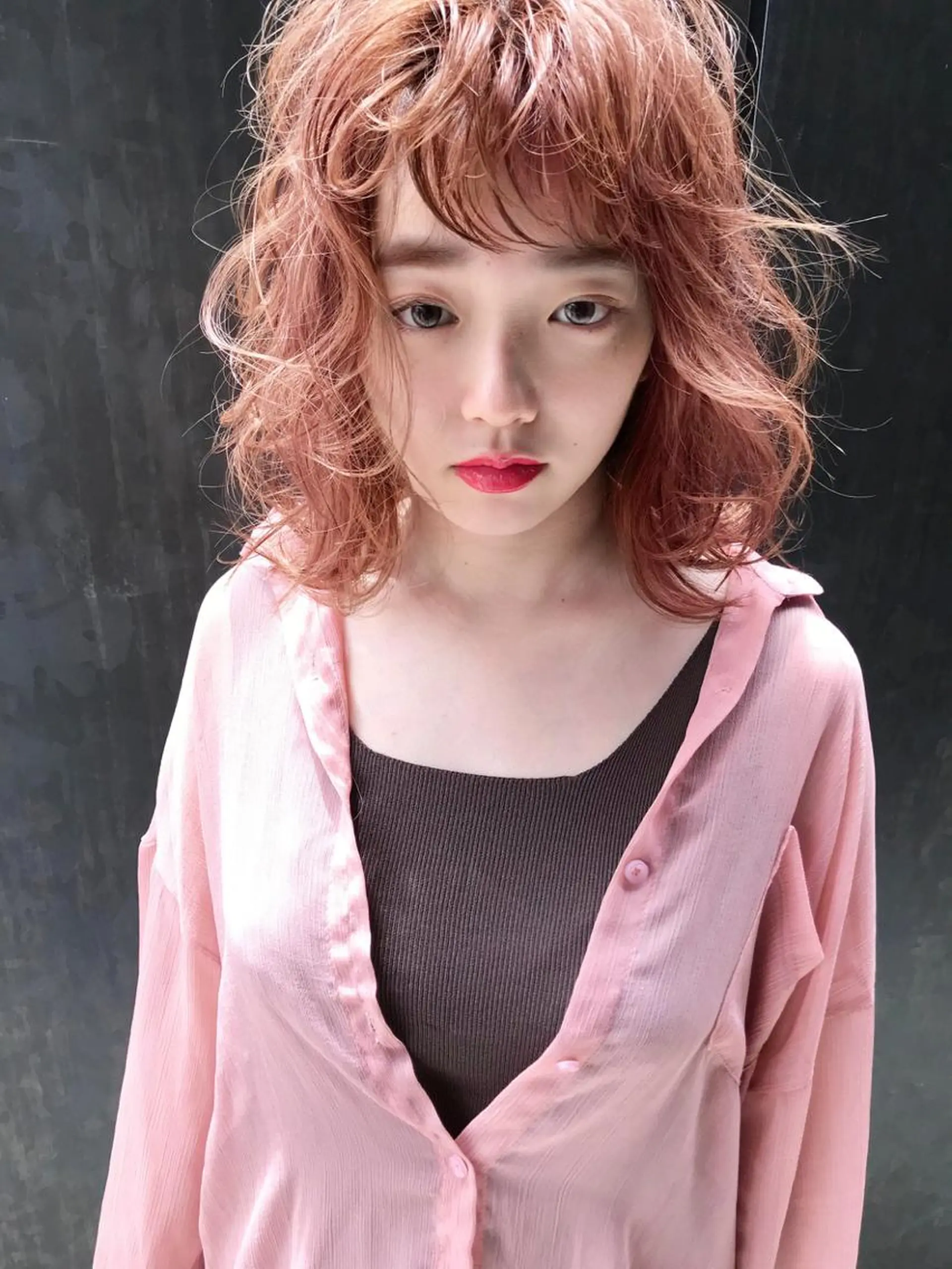 ミディアム 🌼U24 ヘアデザインラボのヘアスタイル