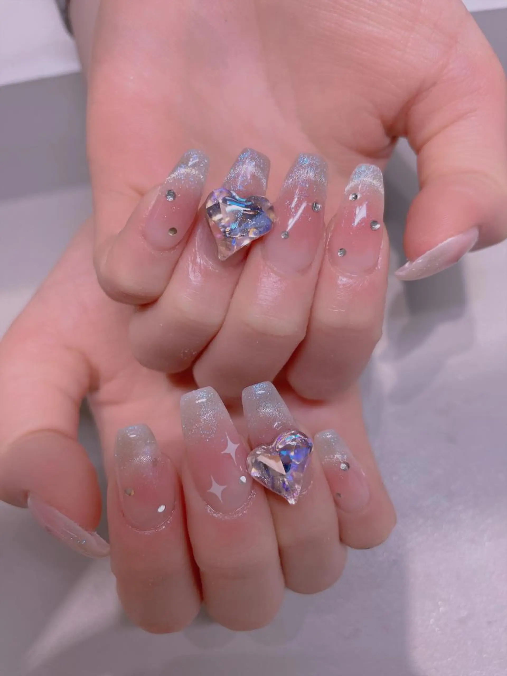 ネイル 長さだし専門店 M2 rikaのネイルデザイン