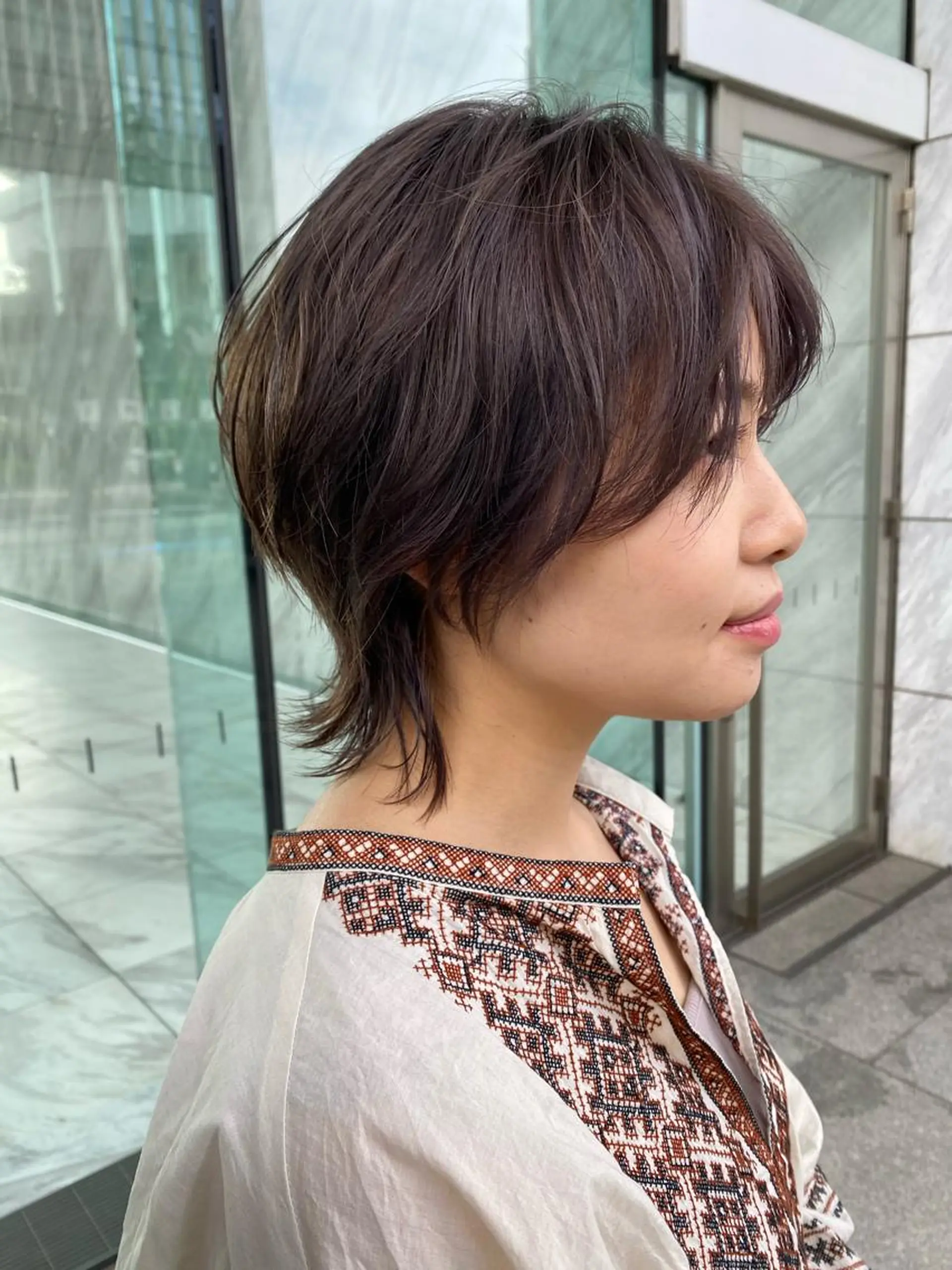 ショート カラー ヘアアレンジ 【代表】 たき〜のヘアスタイル