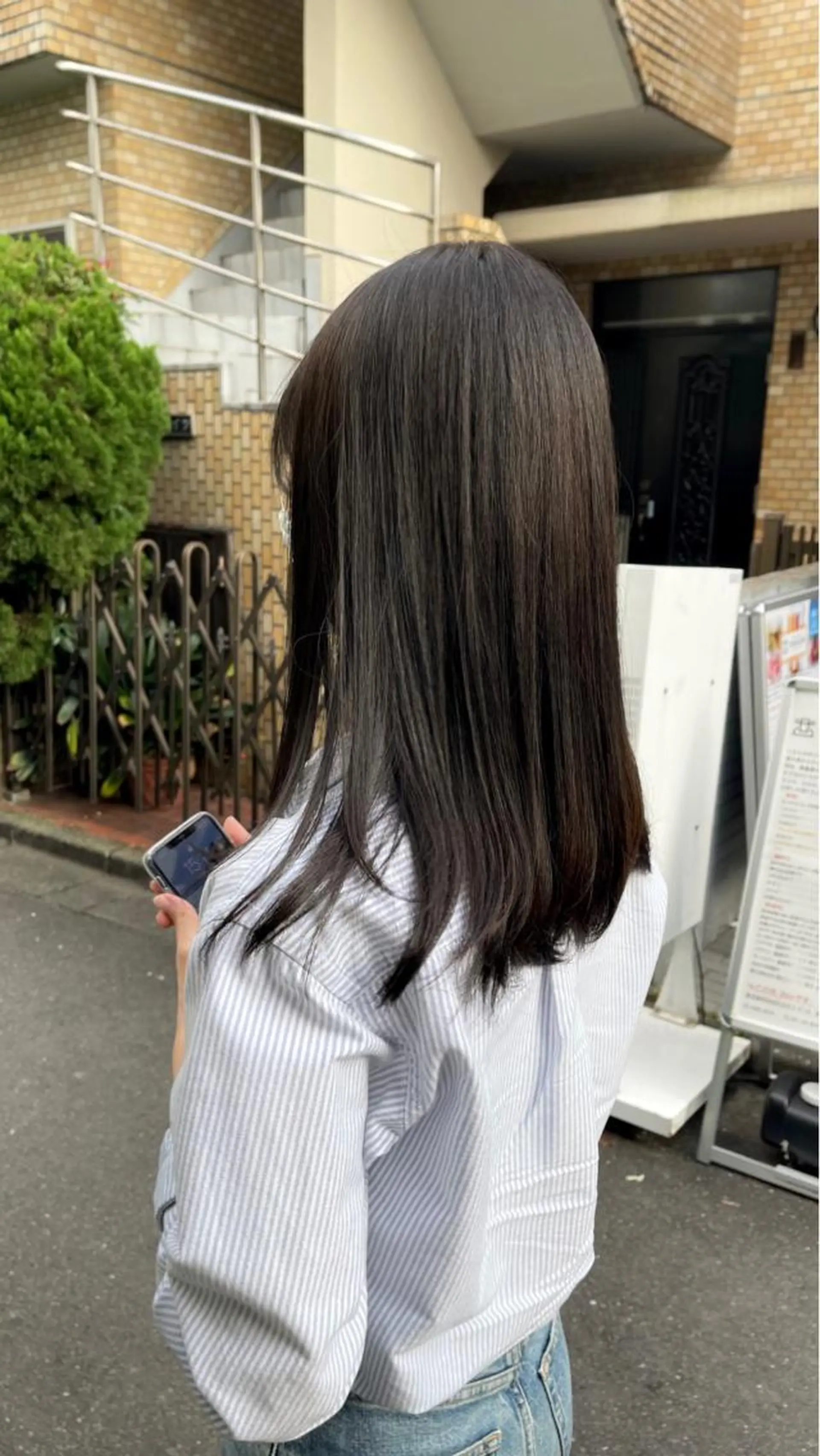 ロング カラー 韓国ヘア🫧艶カラー 🫧髪質改善/オオヤのヘアスタイル