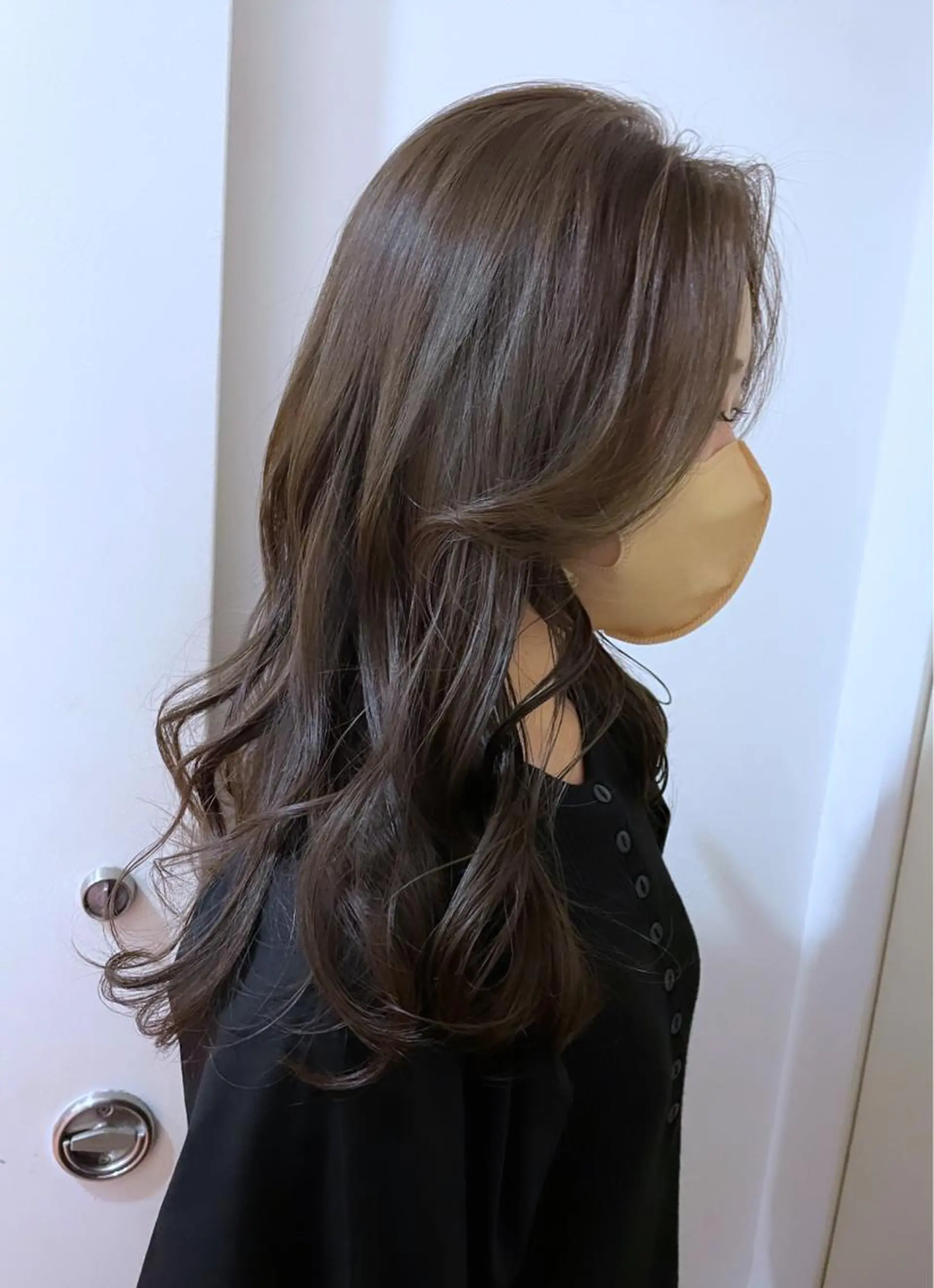 ロング カラー ベージュカラー 🦋透明感 艶カラー Rie🦋のヘアスタイル